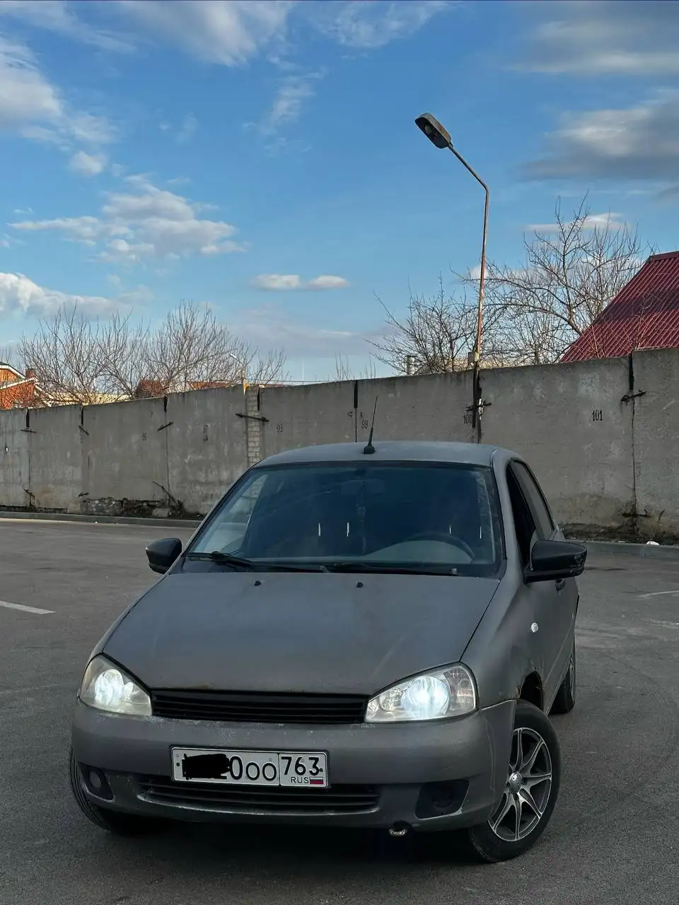 Продажа/обмен ВАЗ Калина 2007г в пред люксовой комплектации - Легковые автомобили (Авто) в Тольятти