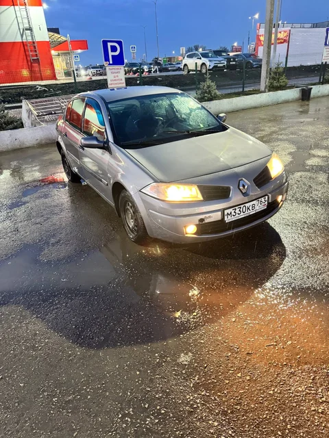 Продажа автомобиля Меган с неисправностью - Авто в Самара