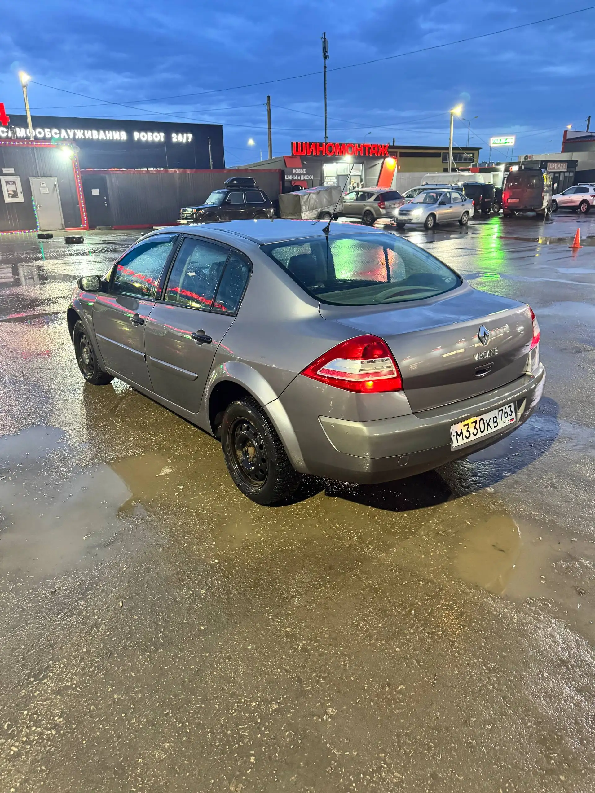 Продажа автомобиля Меган с неисправностью - Авто в Самара