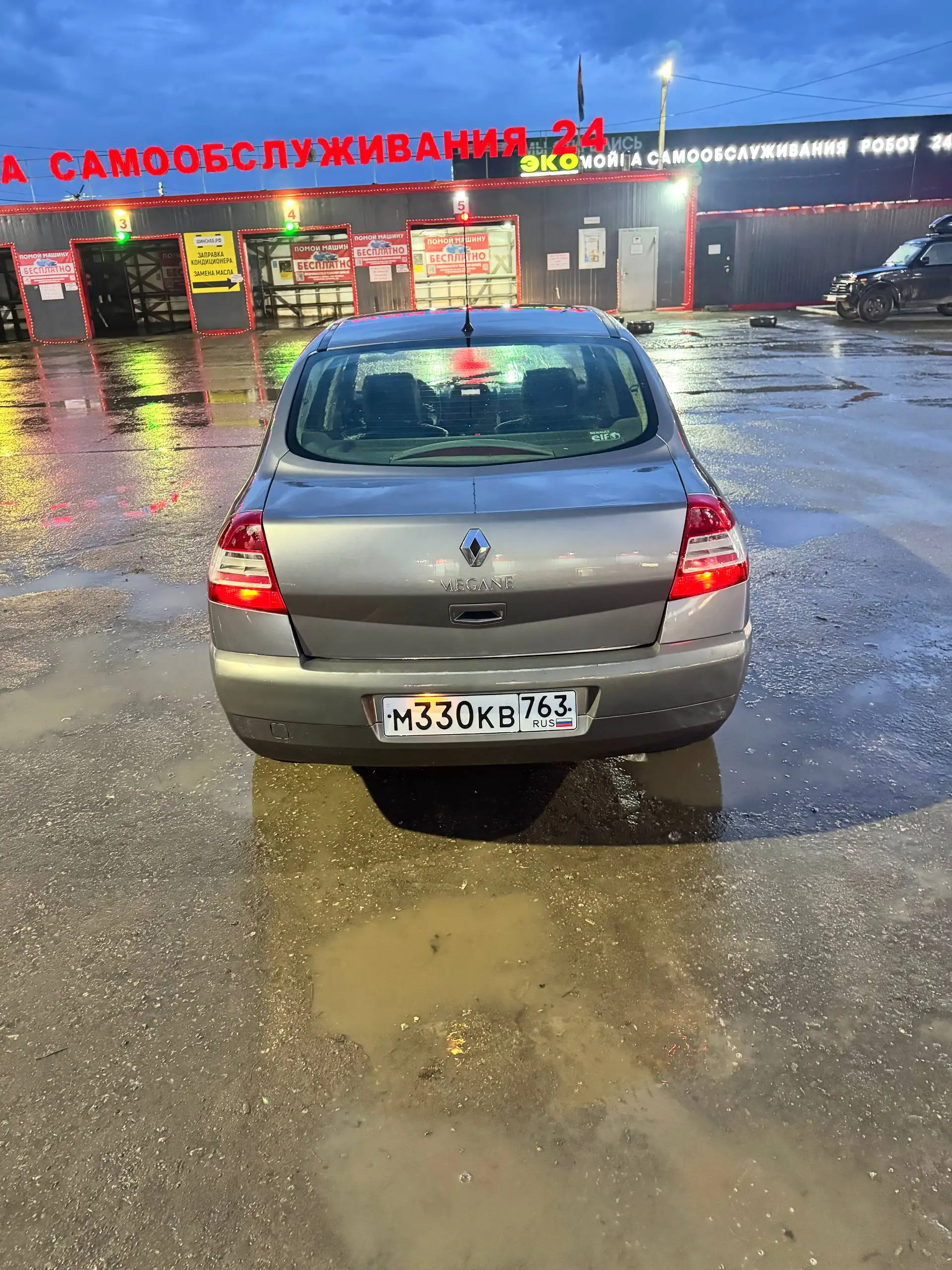 Продажа автомобиля Меган с неисправностью - Авто в Самара