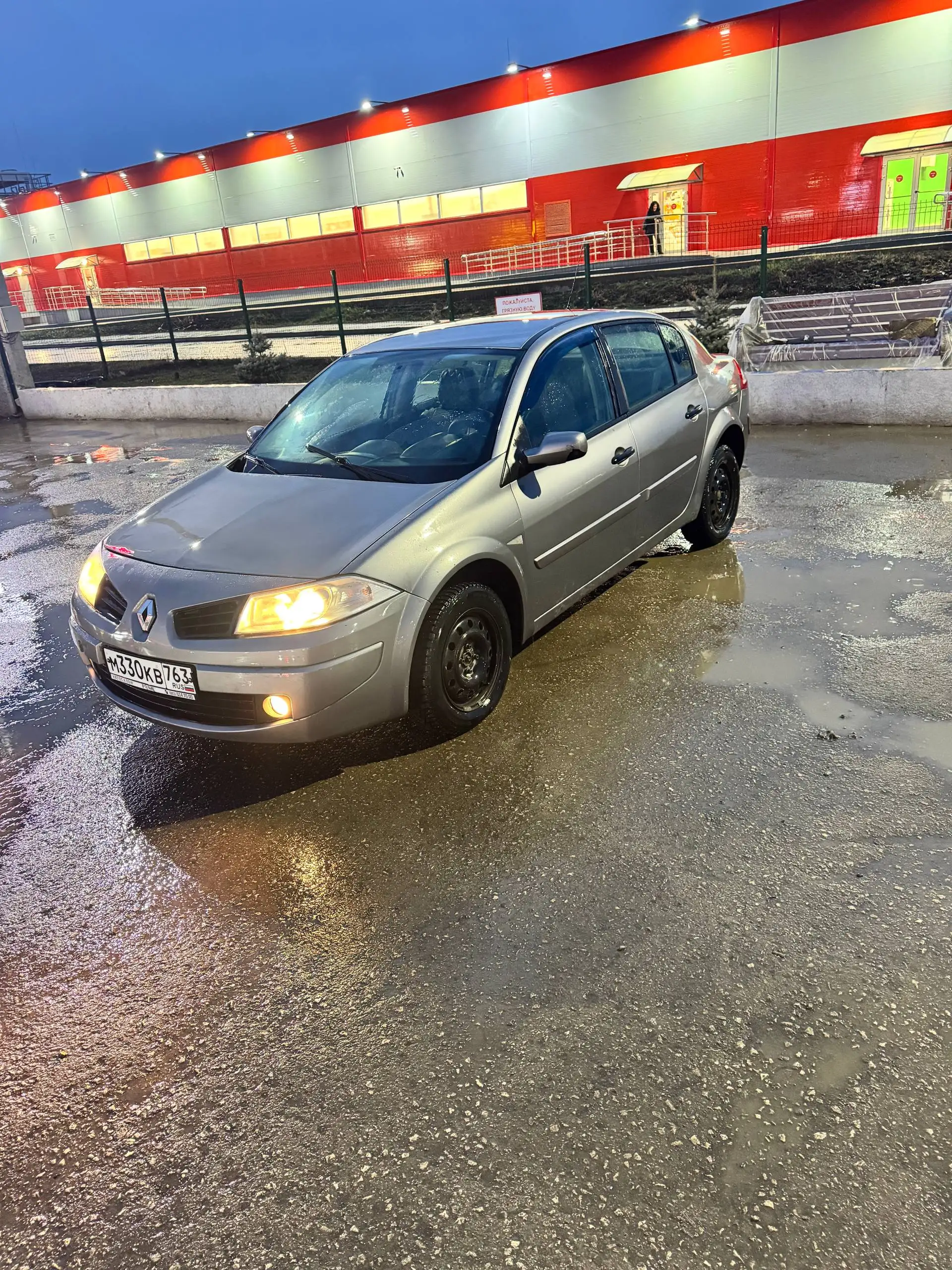 Продажа автомобиля Меган с неисправностью - Авто в Самара