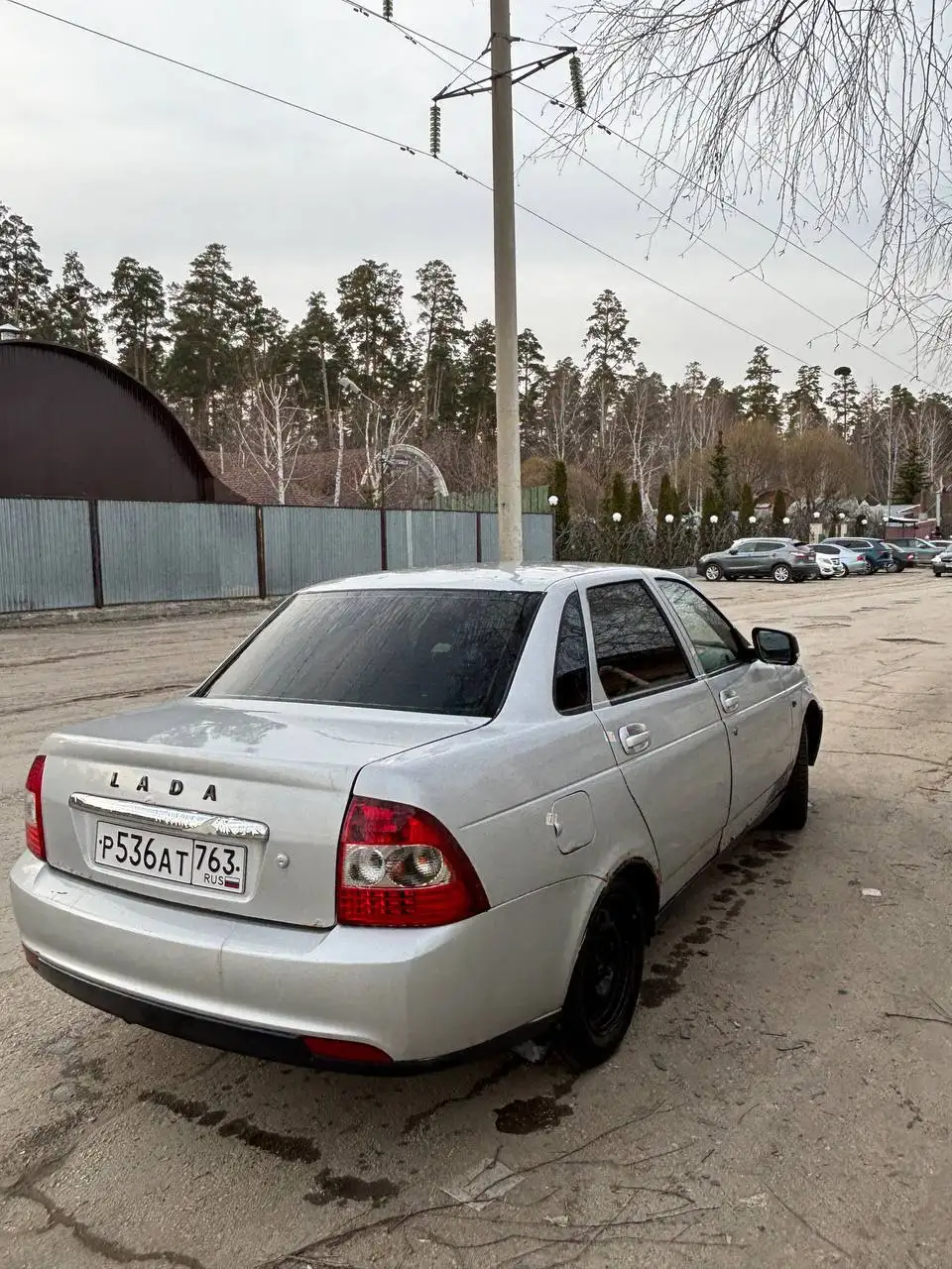 Продажа автомобиля Lada Priora 2008 года выпуска - Легковые автомобили (Авто) в Тольятти