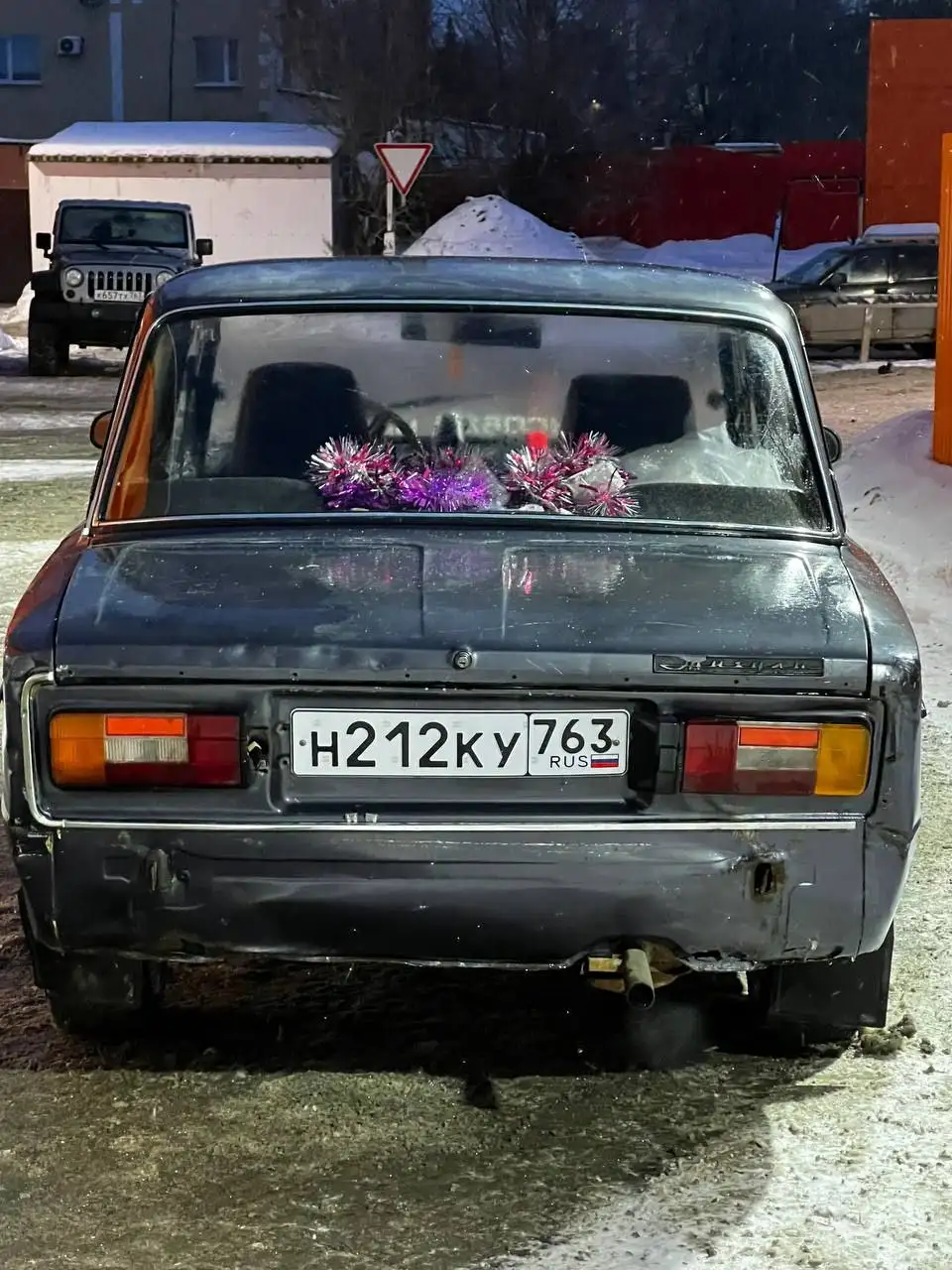 ВАЗ 2106 1.6 на ходу, документы чистые - Легковые автомобили (Авто) в Тольятти