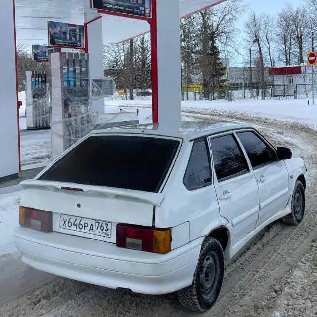 Продажа ВАЗ 2114 белое облако 2010 года - Легковые автомобили (Авто) в Самара