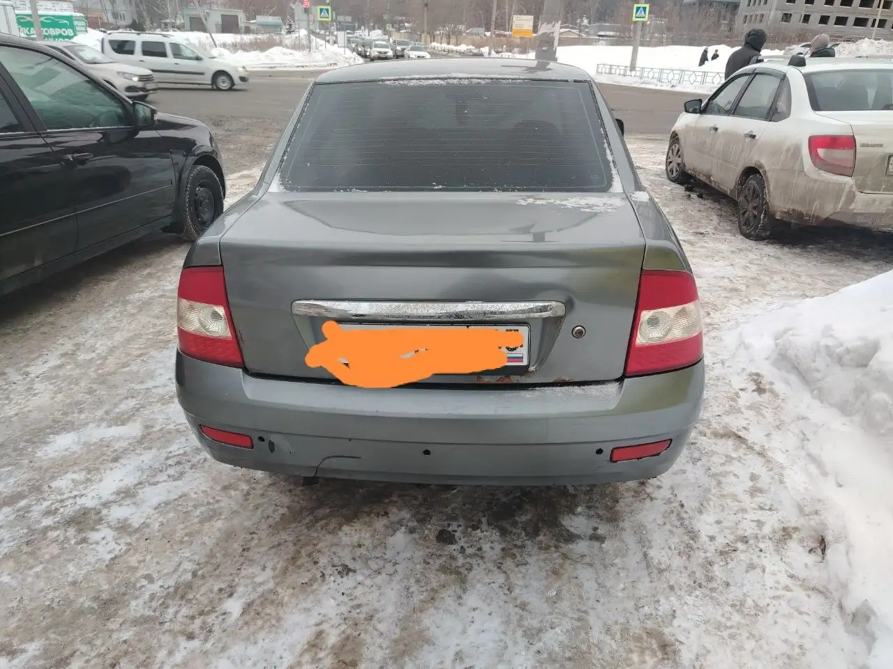 Обмен автомобиля 2007 года - Авто в Самара