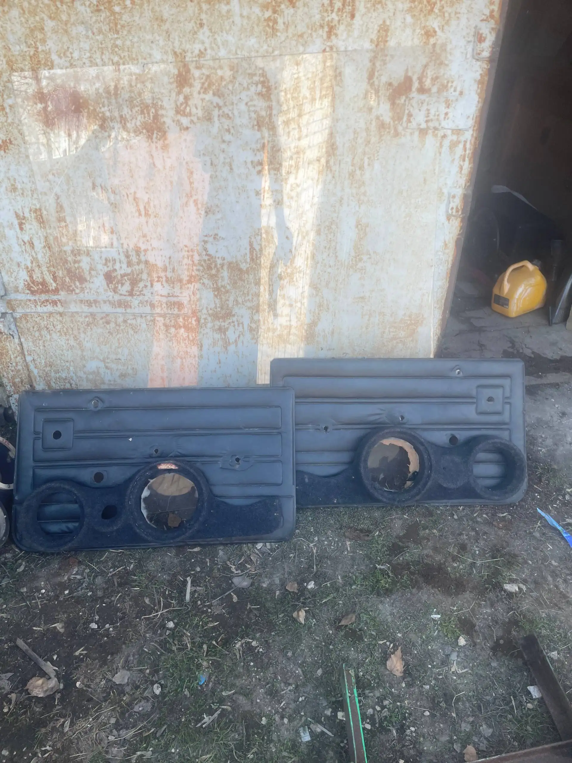 Дверные карты классика 1 пара - Барахолка в Самара