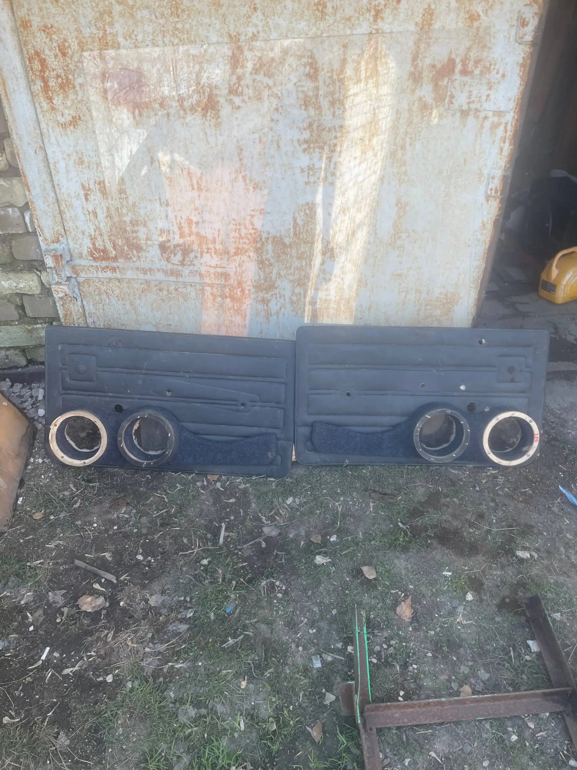 Дверные карты классика 1 пара - Барахолка в Самара