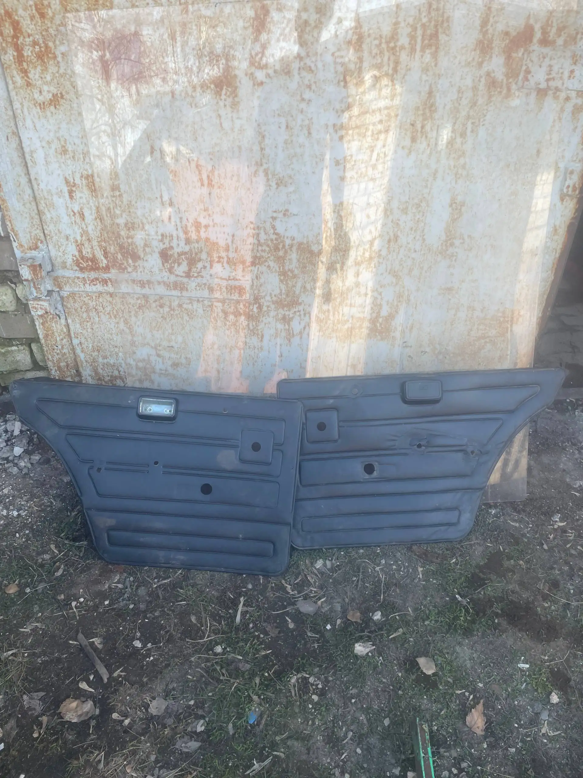 Дверные карты классика 1 пара - Барахолка в Самара