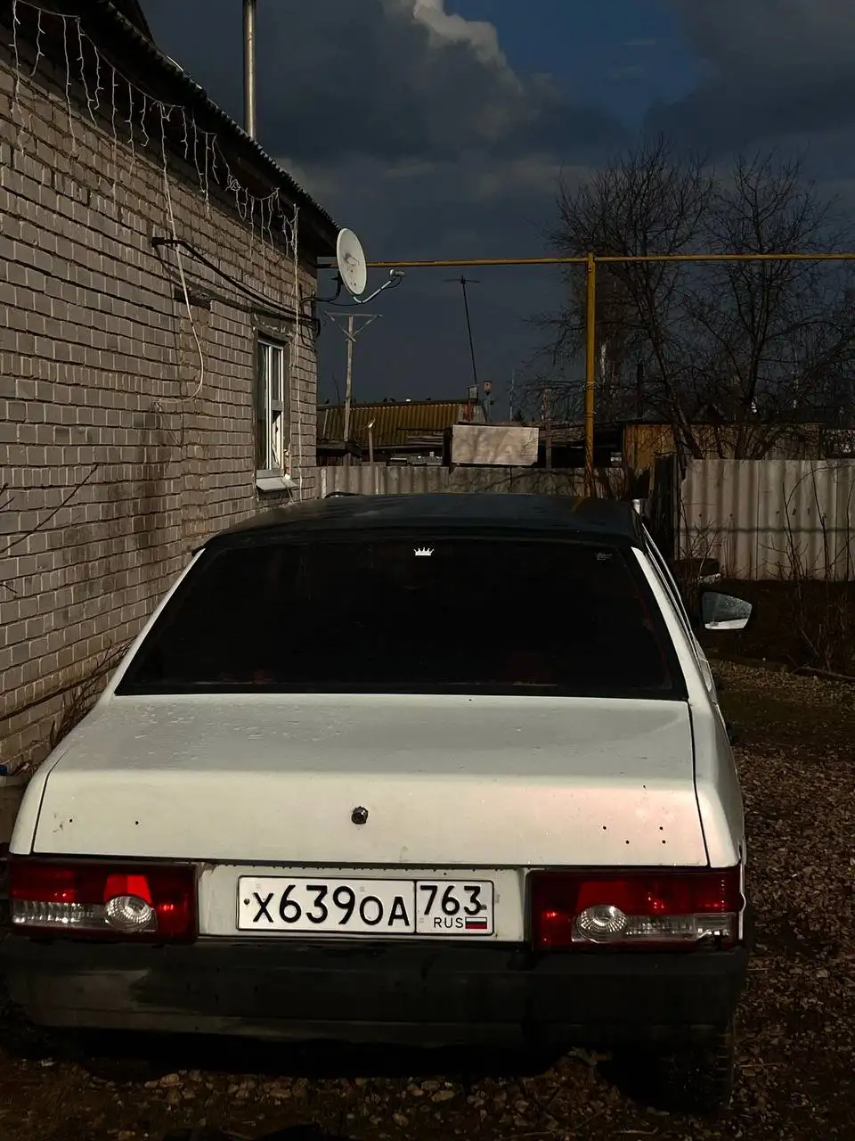 ВАЗ 21099 1998 года инжектор в хорошем состоянии - Легковые автомобили (Авто) в Самара