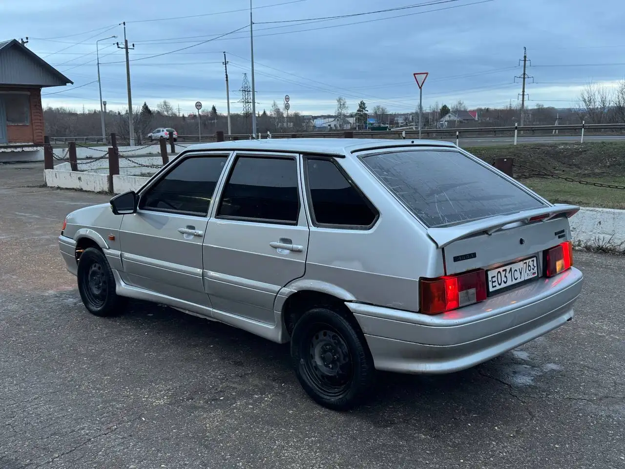 ВАЗ 2114 с ЭУРОМ от Приоры, после капремонта и ревизии КПП - Легковые автомобили (Авто) в Кинель-Черкассы
