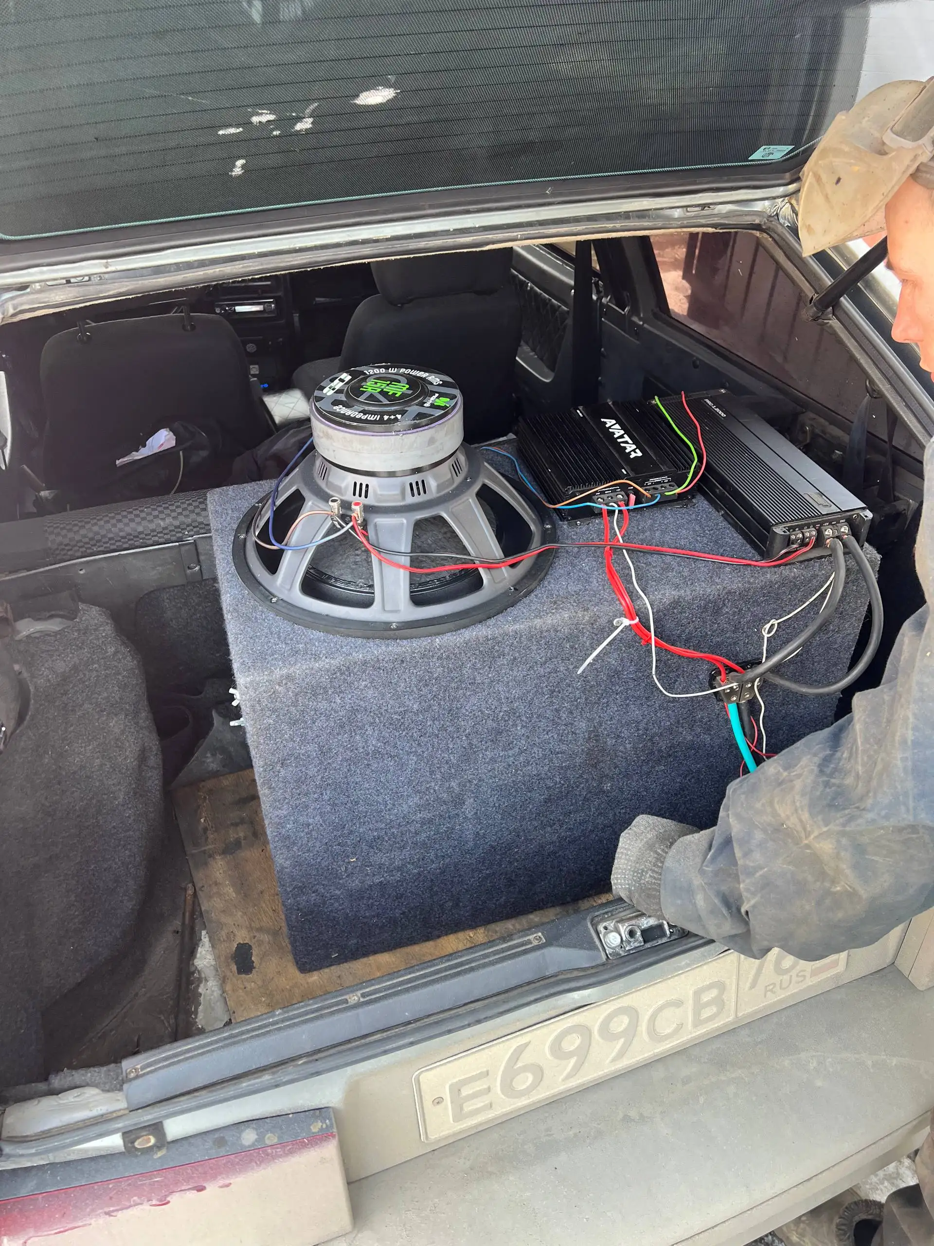 Продается ВАЗ 2113 2008 года с доработками - Легковые автомобили (Авто) в Самара