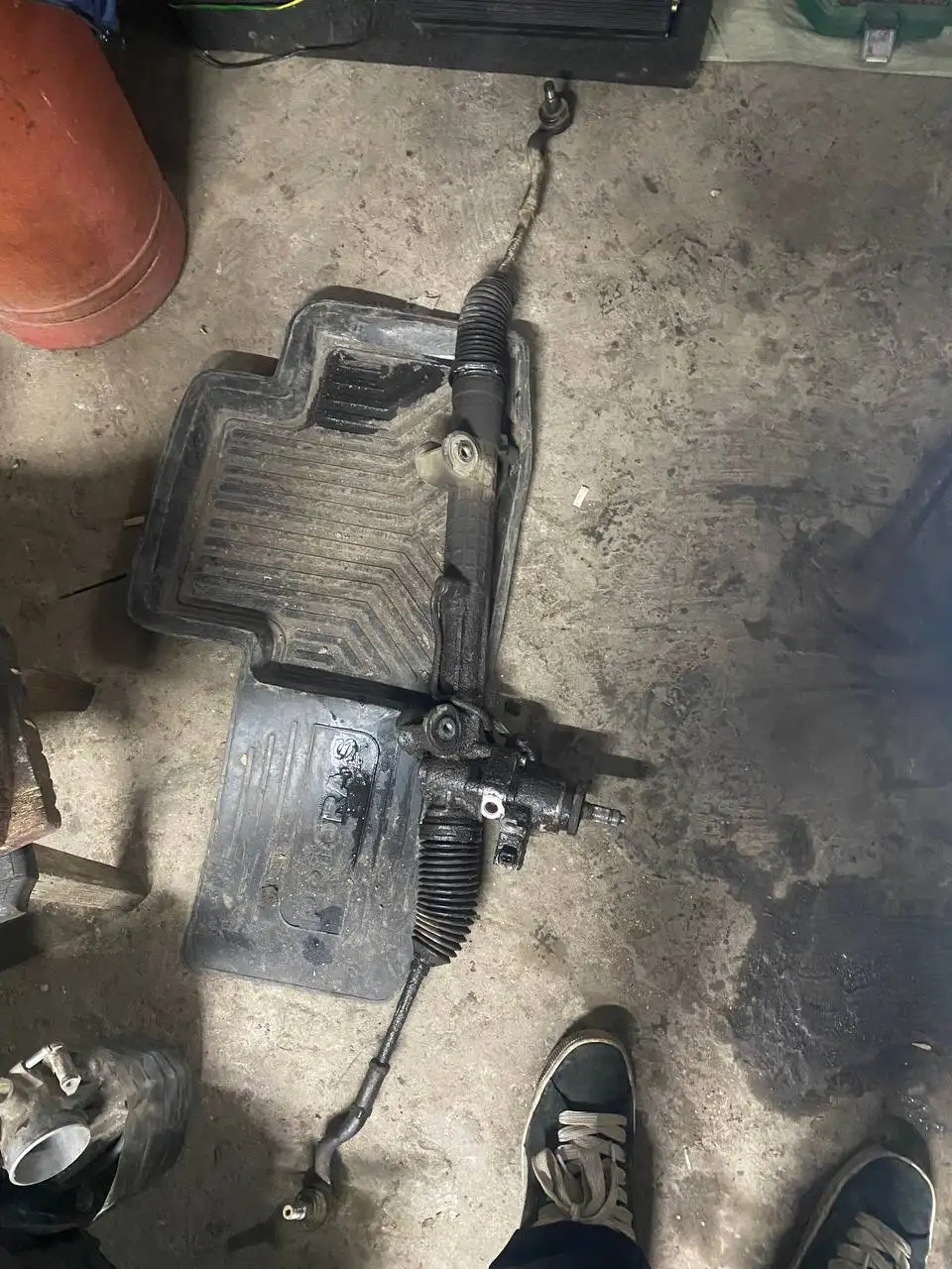 Продажа рулевой рейки от W210 - Автозапчасти (Запчасти) в Самара