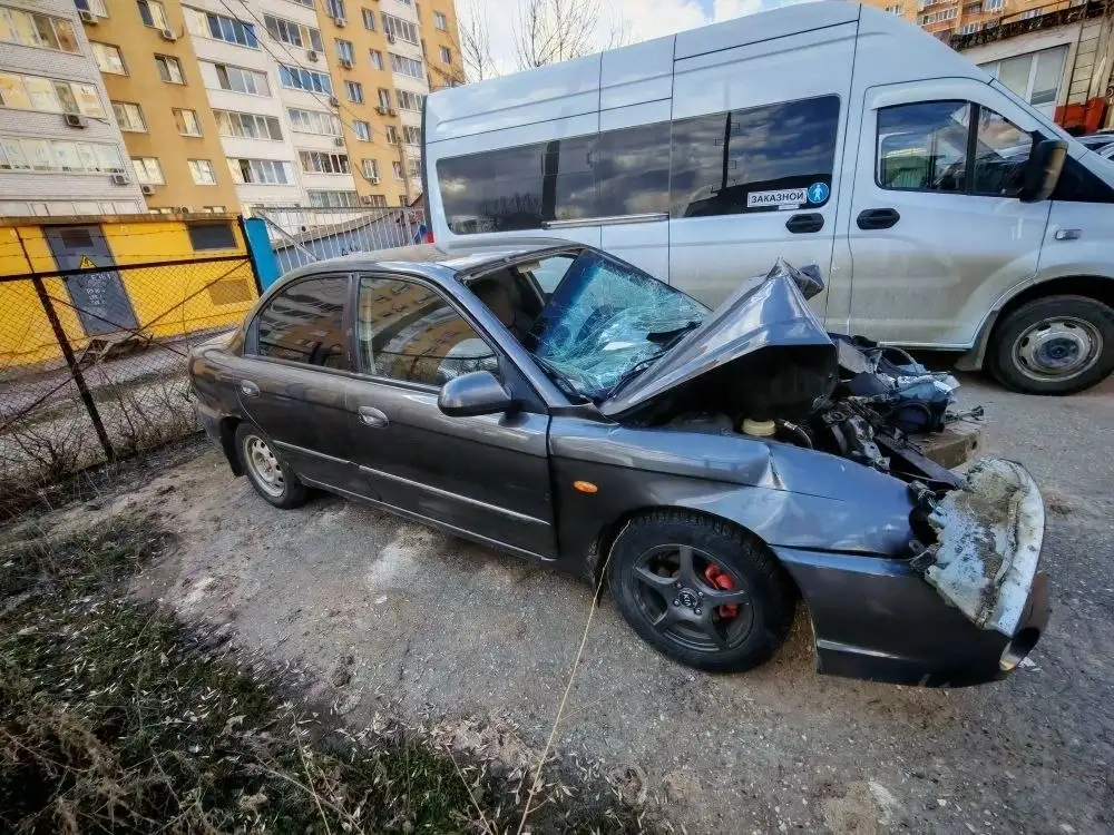Автомобиль ВАЗ 2114 Спектра 1.6 АКПП в разборе - Запчасти (Авто) в Самара