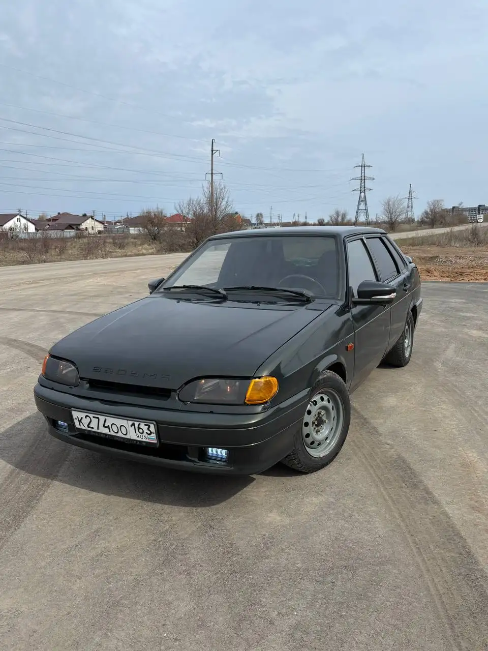 Продажа ВАЗ 2115 2006 года в отличном состоянии - Авто в Кинель