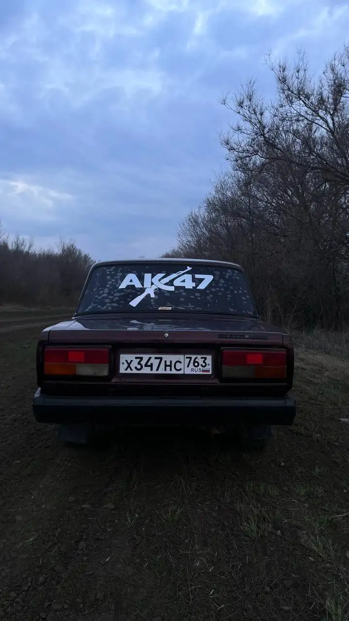 Продам ВАЗ 2107 2010 года с пробегом 120 тыс. км - Легковые автомобили (Авто) в Самара