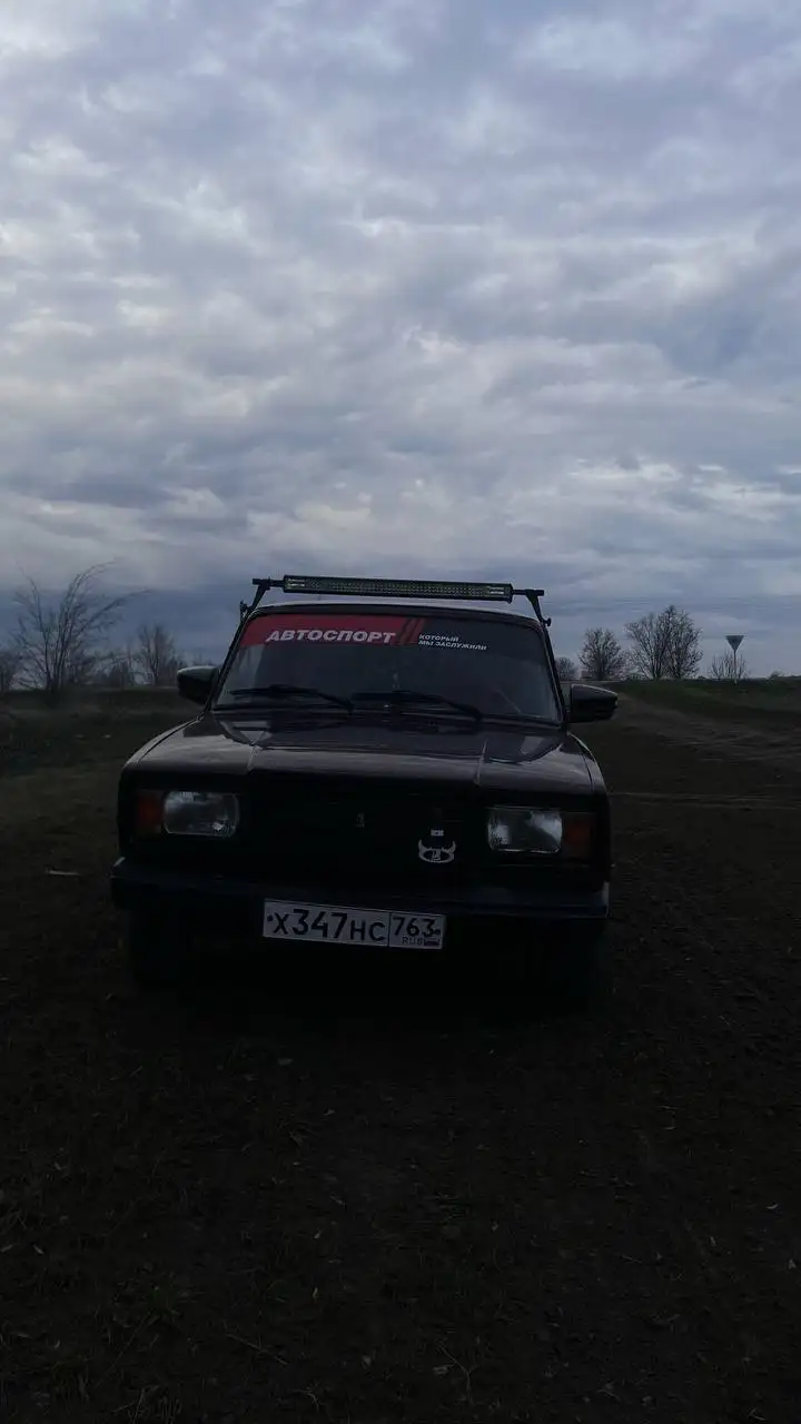 Продам ВАЗ 2107 2010 года с пробегом 120 тыс. км - Легковые автомобили (Авто) в Самара