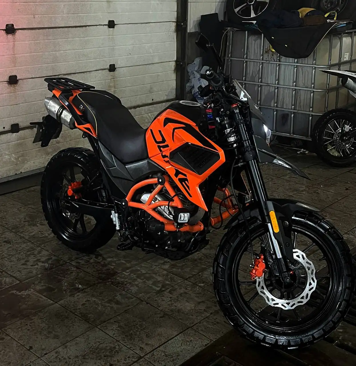 Продажа мотоцикла 300 кубов - Мотоциклы (Авто) в Самара