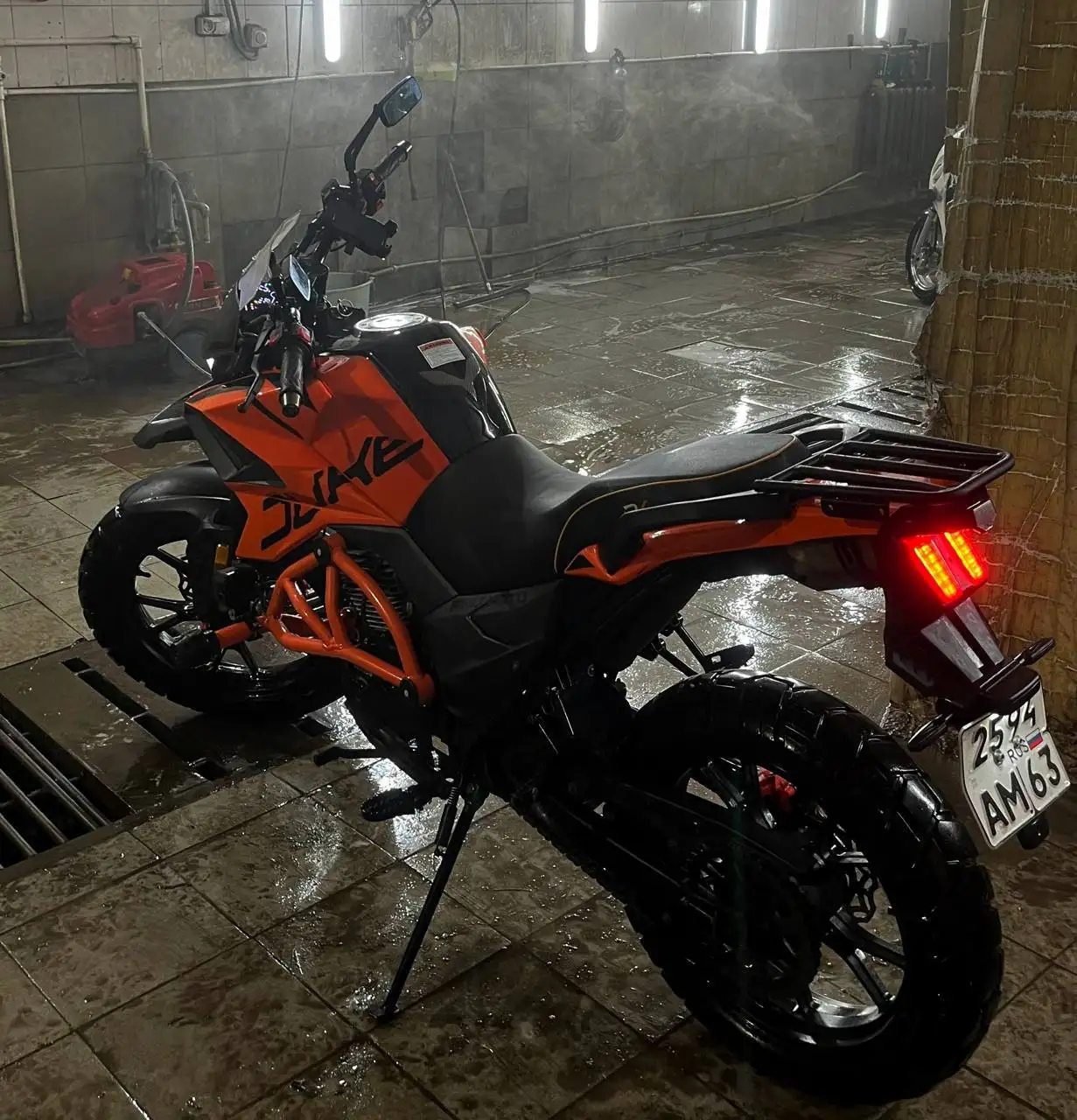 Продажа мотоцикла 300 кубов - Мотоциклы (Авто) в Самара