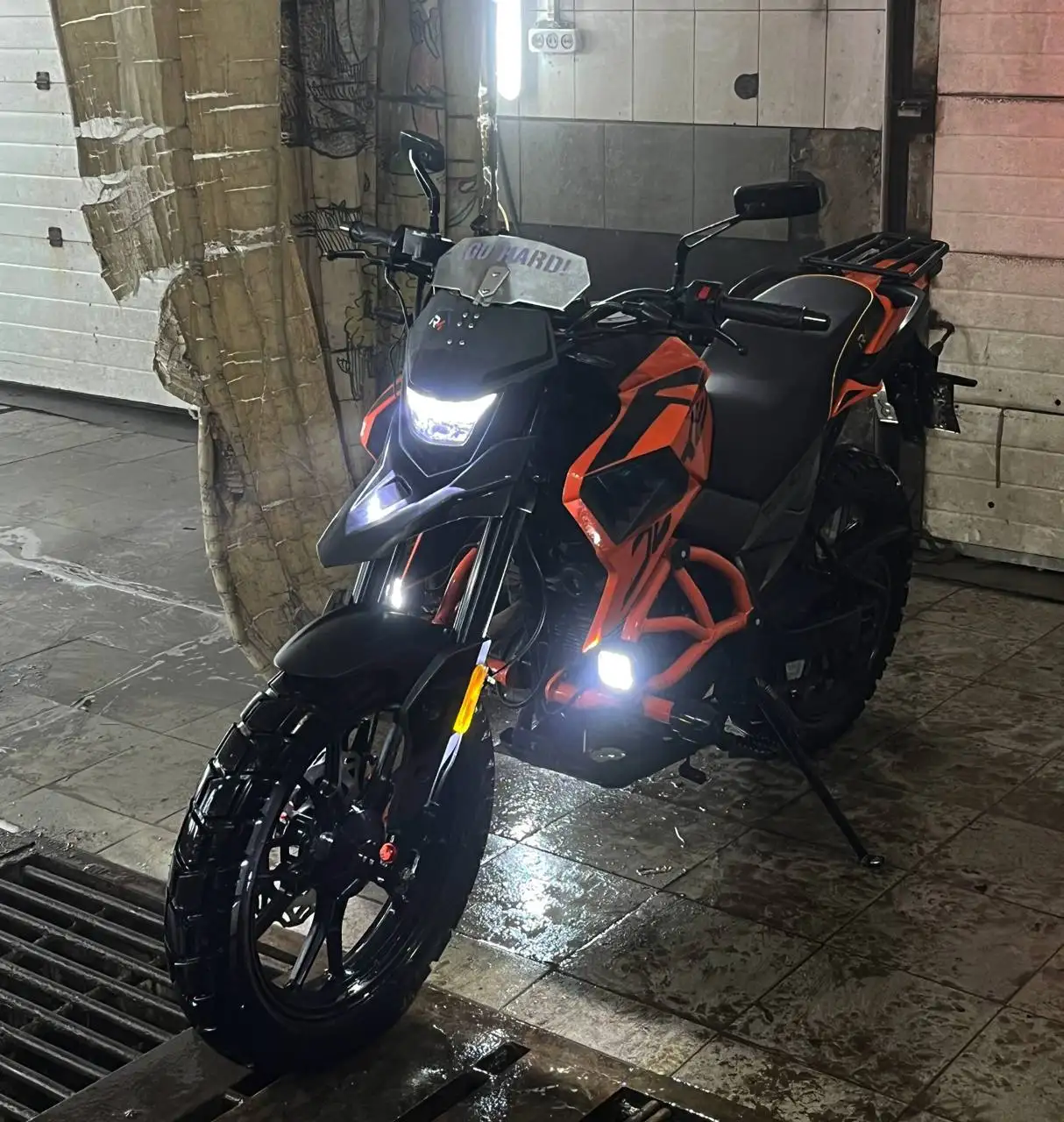 Продажа мотоцикла 300 кубов - Мотоциклы (Авто) в Самара