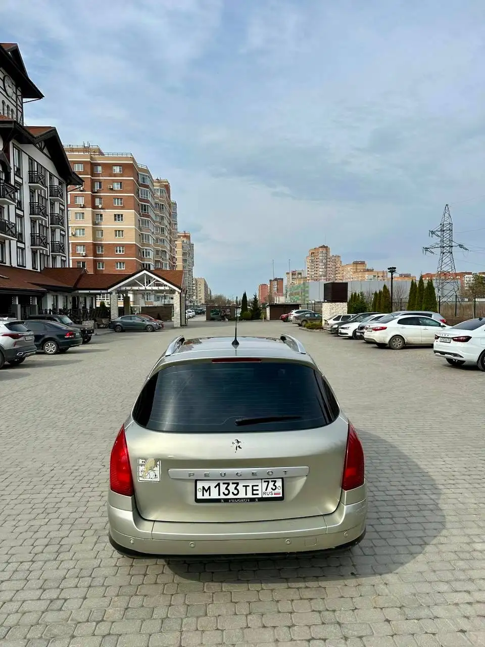 Peugeot 2008 года, 1.6 бензин, АКПП - Легковые автомобили (Авто) в Тольятти