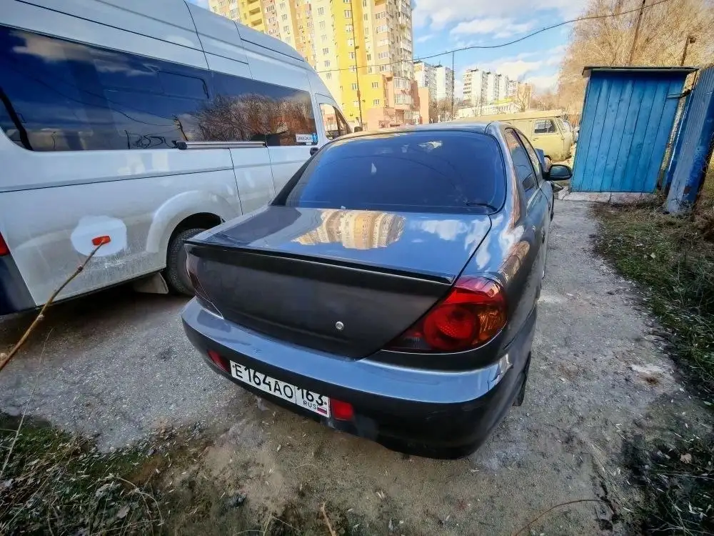 Автомобиль Лада Спектра 1.6 АКПП в разборе - Автозапчасти (Запчасти) в Самара