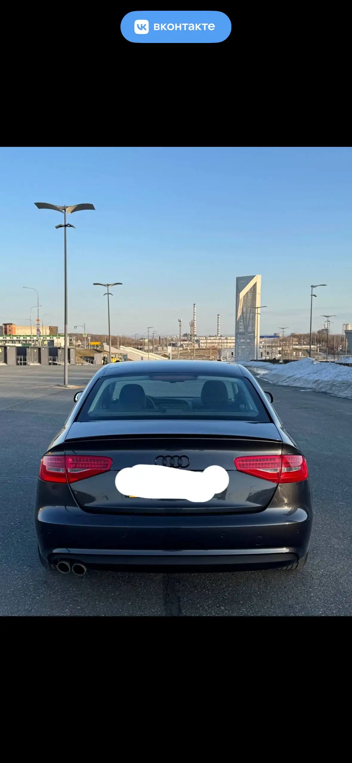 Audi A4 2014 года в идеальном состоянии - Легковые автомобили (Авто) в Самара