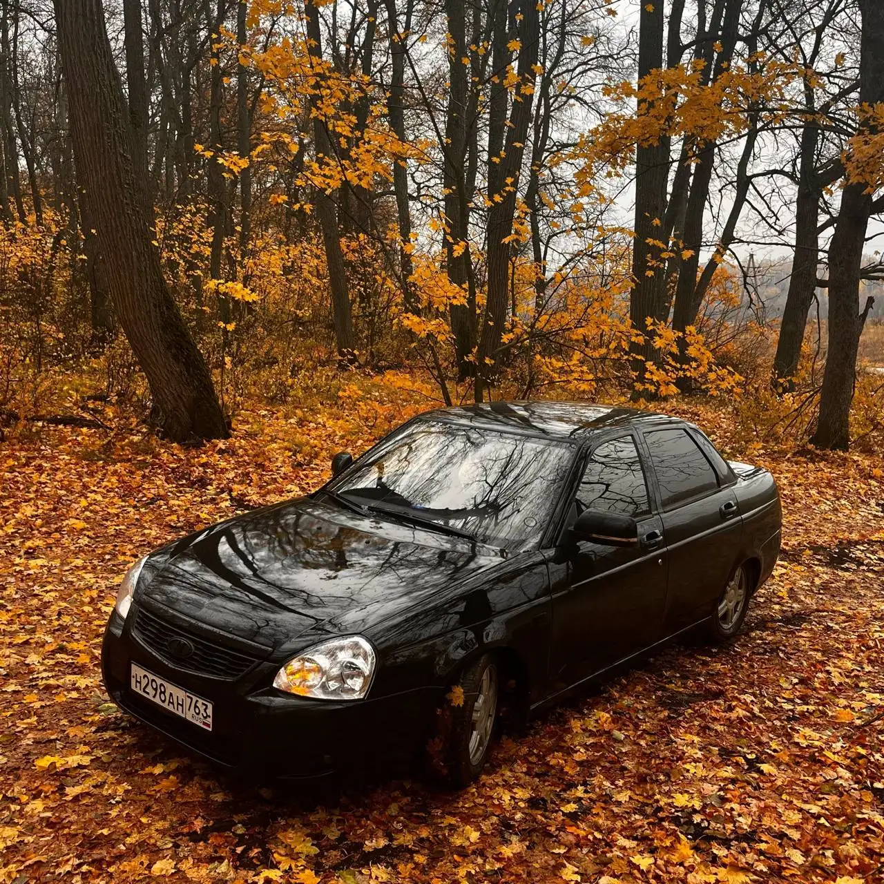 Продажа Lada Priora 2007 года в отличном состоянии - Авто в Самара