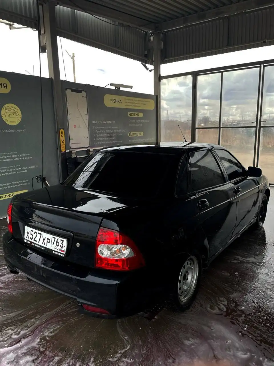 LADA Priora 2010 года выпуска в отличном состоянии - Авто в Самара