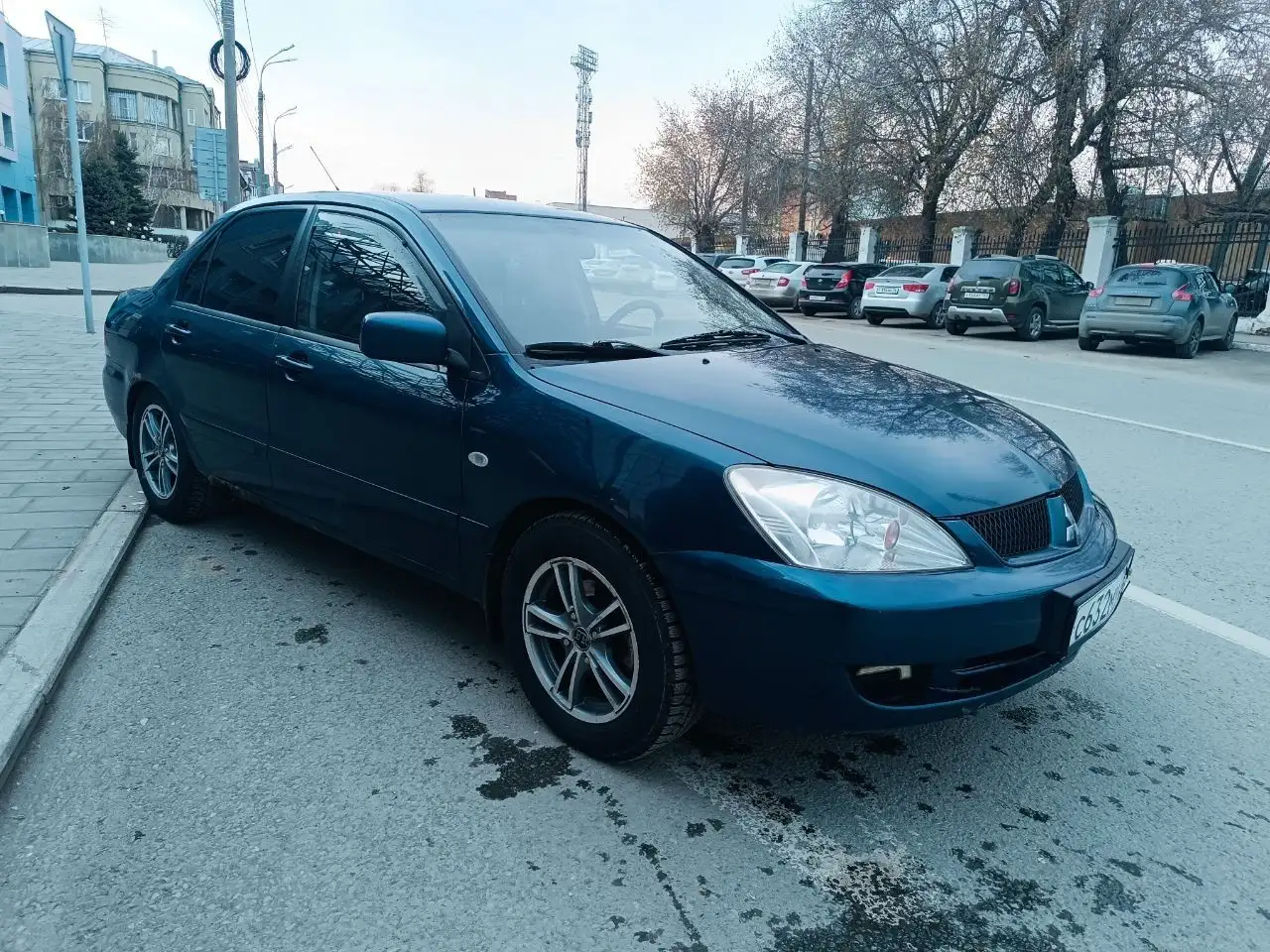 Mitsubishi Lancer lX 2007 года в хорошем состоянии - Легковые автомобили (Авто) в Самара