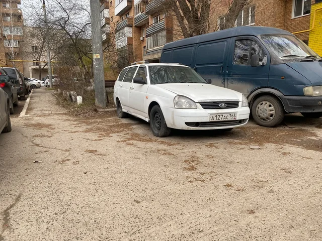 Lada Priora универсал 2009 года - частное объявление в Самара