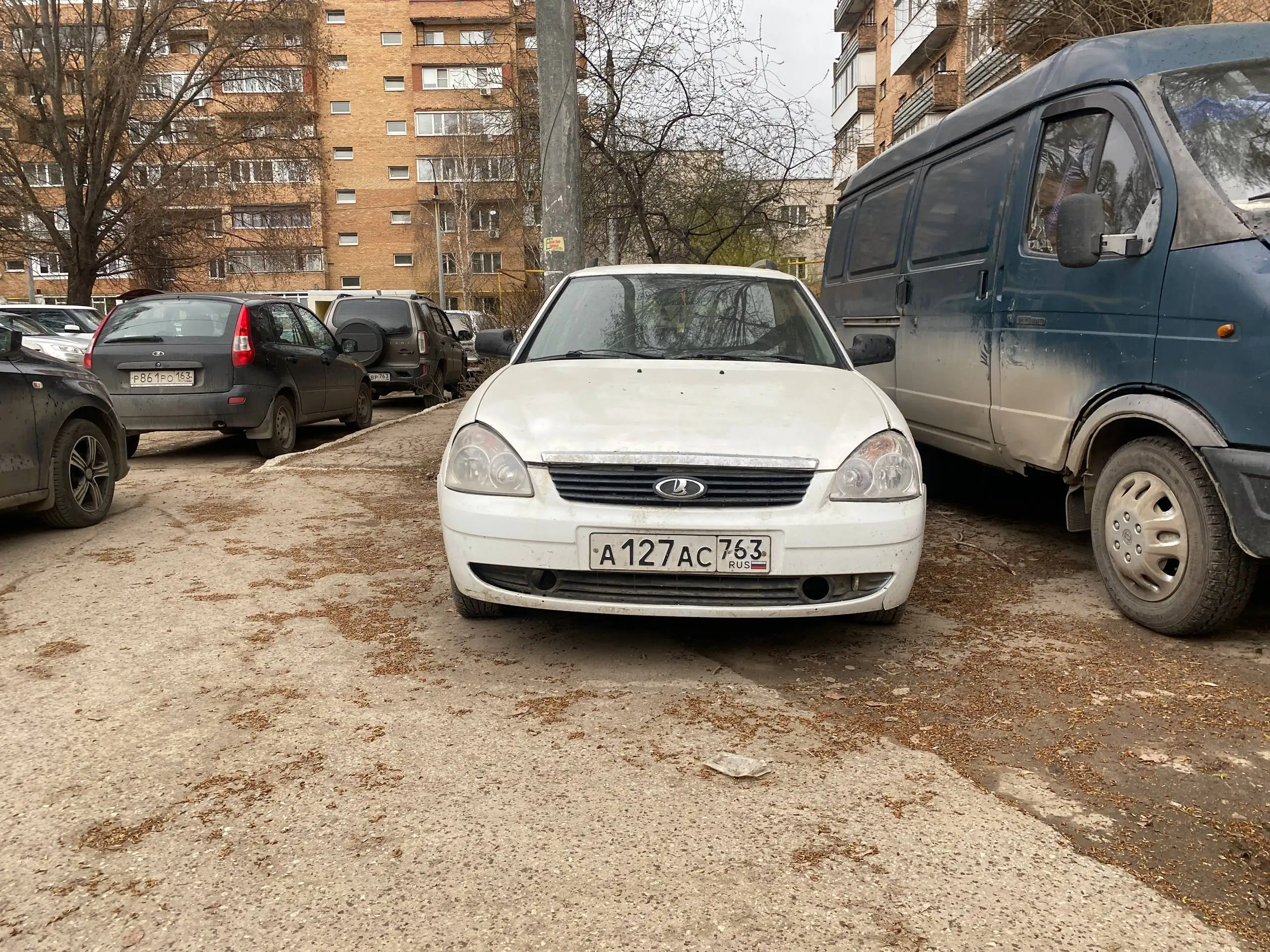 Lada Priora универсал 2009 года - Универсал (Авто) в Самара