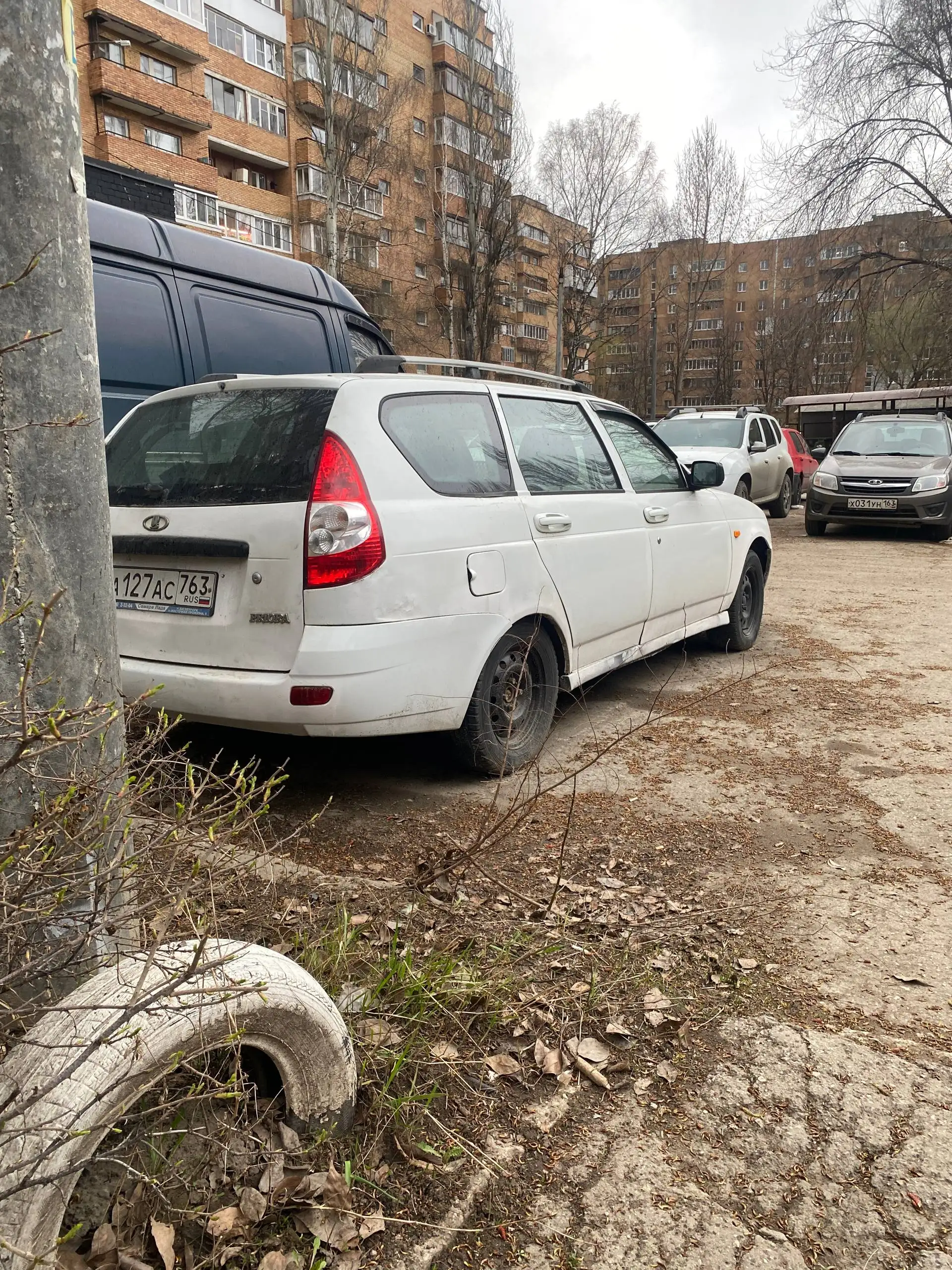 Lada Priora универсал 2009 года - Универсал (Авто) в Самара