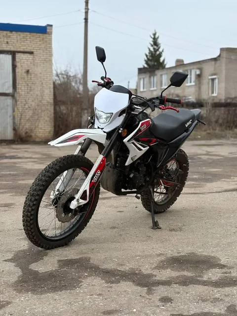 Мотоцикл 250 кубов 2025 года с пробегом 1500 км - Авто в Кинель