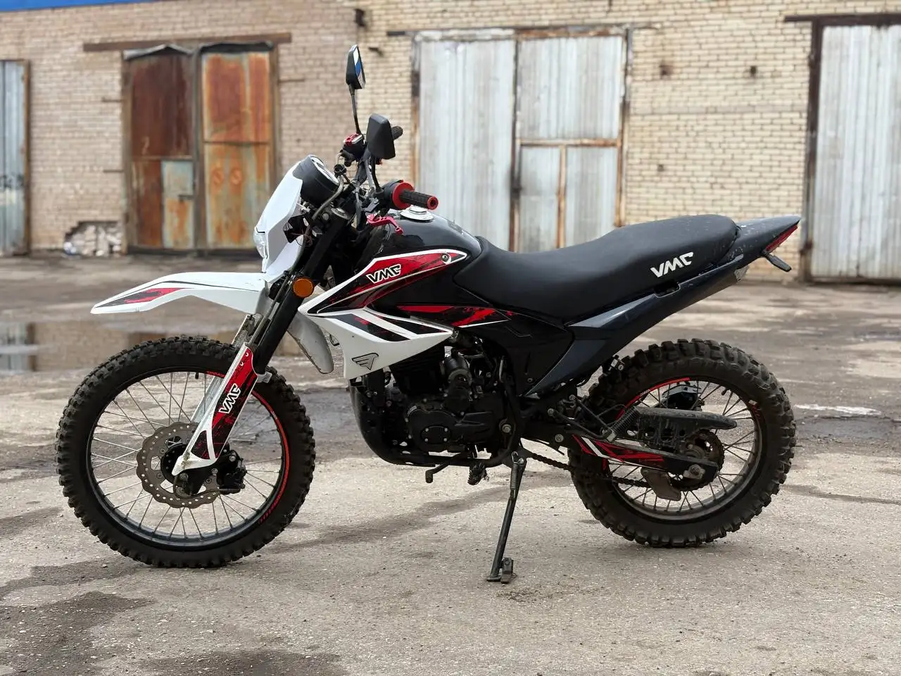 Мотоцикл 250 кубов 2025 года с пробегом 1500 км - Мотоциклы (Авто) в Кинель