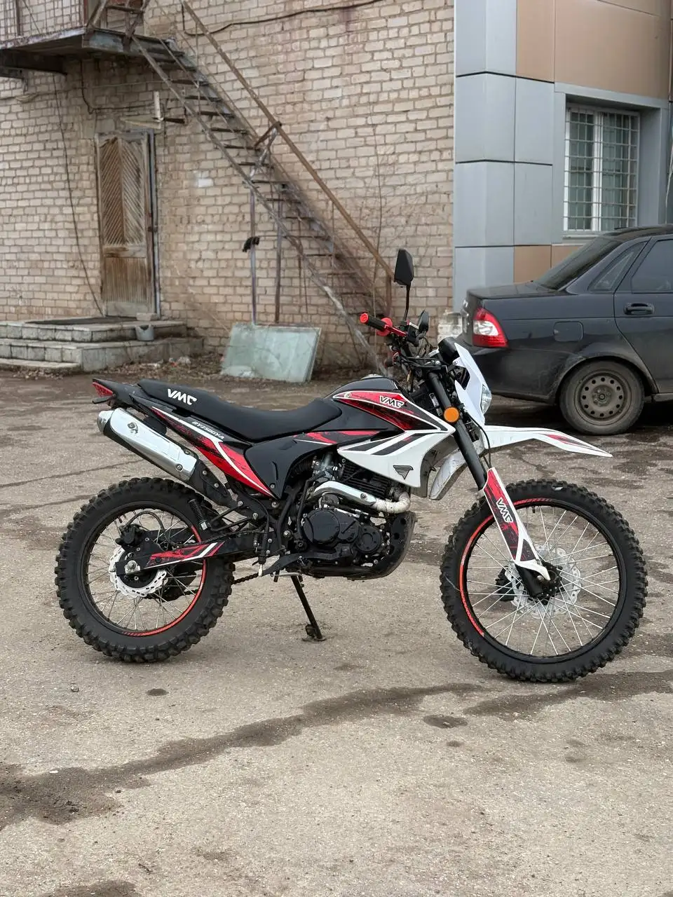 Мотоцикл 250 кубов 2025 года с пробегом 1500 км - Мотоциклы (Авто) в Кинель