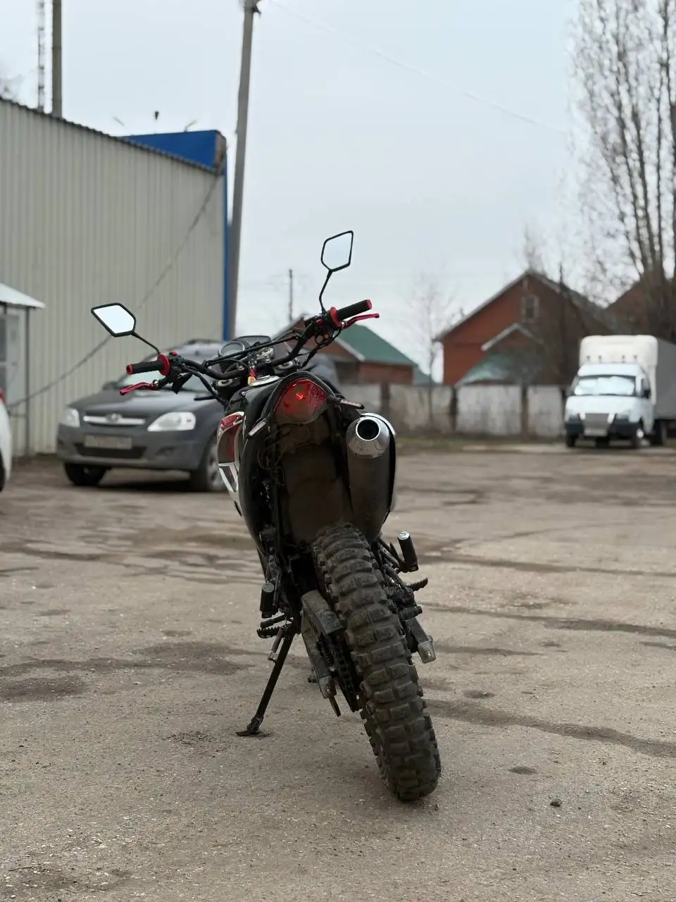 Мотоцикл 250 кубов 2025 года с пробегом 1500 км - Мотоциклы (Авто) в Кинель