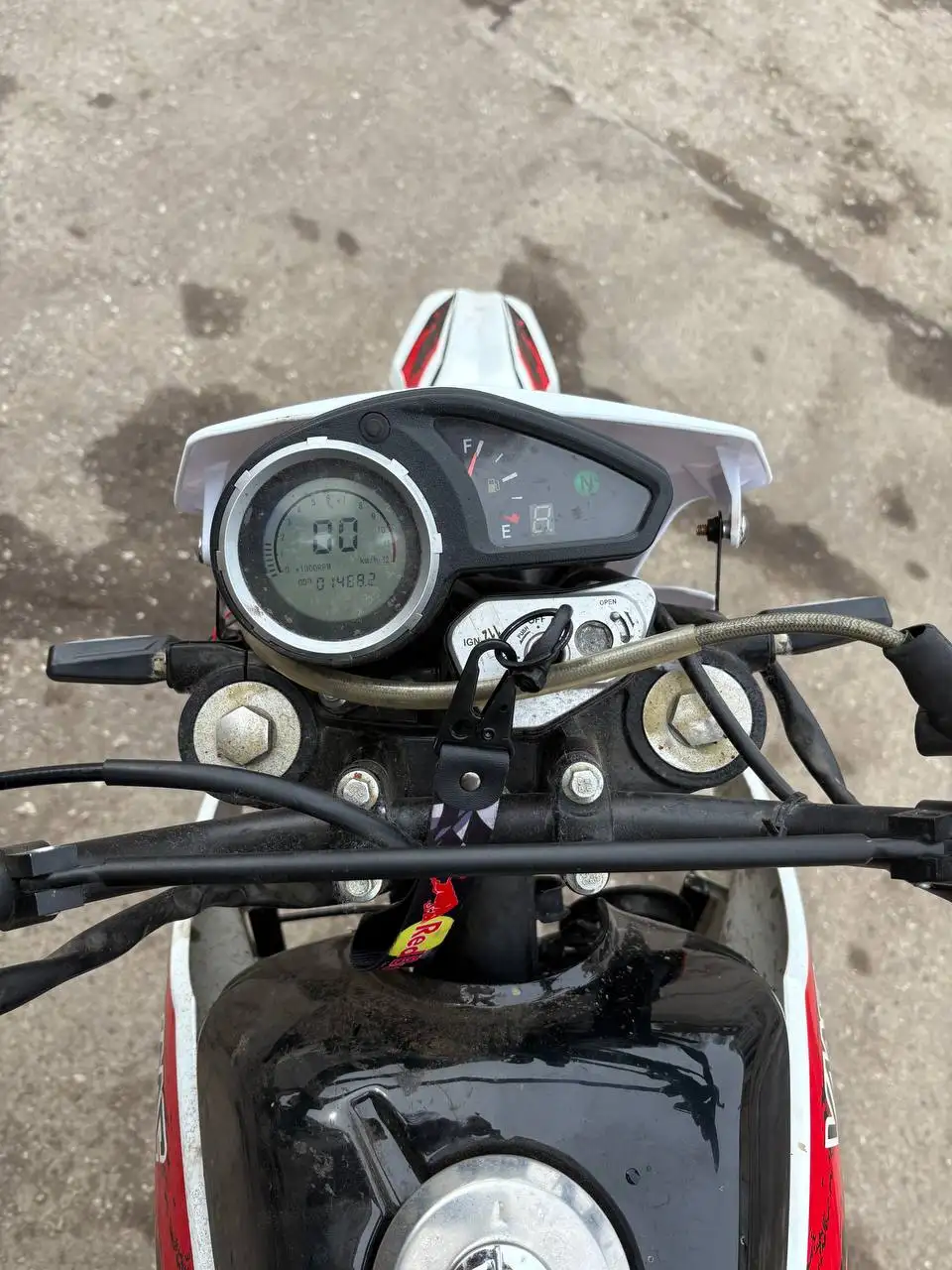 Мотоцикл 250 кубов 2025 года с пробегом 1500 км - Мотоциклы (Авто) в Кинель