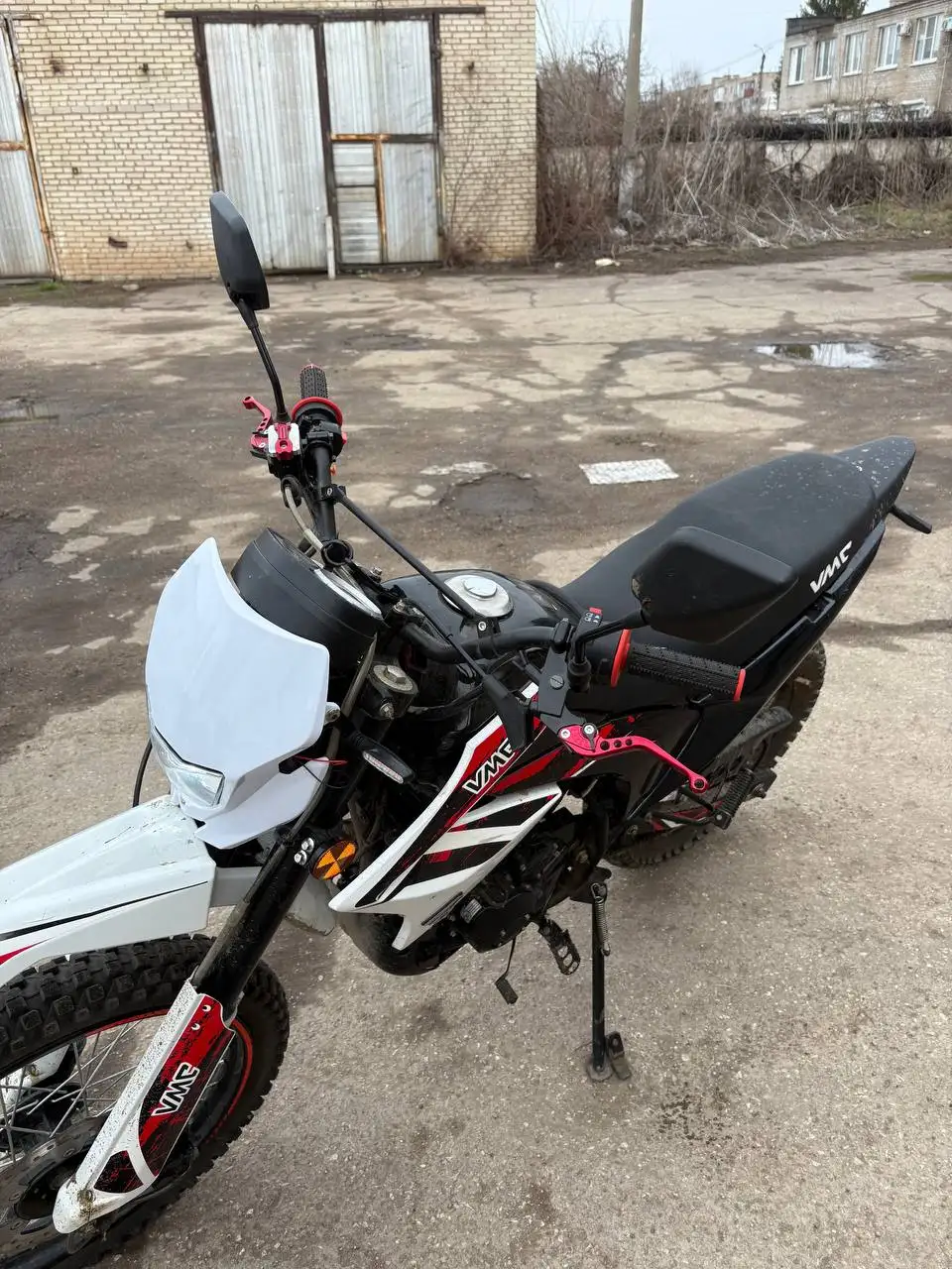 Мотоцикл 250 кубов 2025 года с пробегом 1500 км - Мотоциклы (Авто) в Кинель