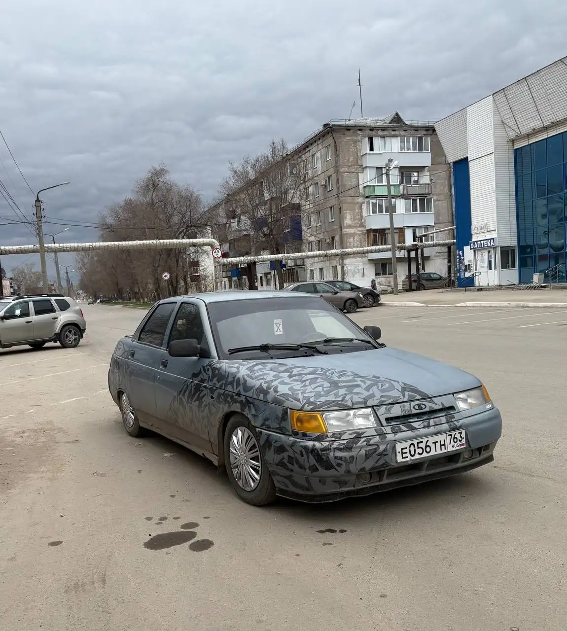 ВАЗ 2110 2002 г.в. в хорошем состоянии - Легковые автомобили (Авто) в Самара