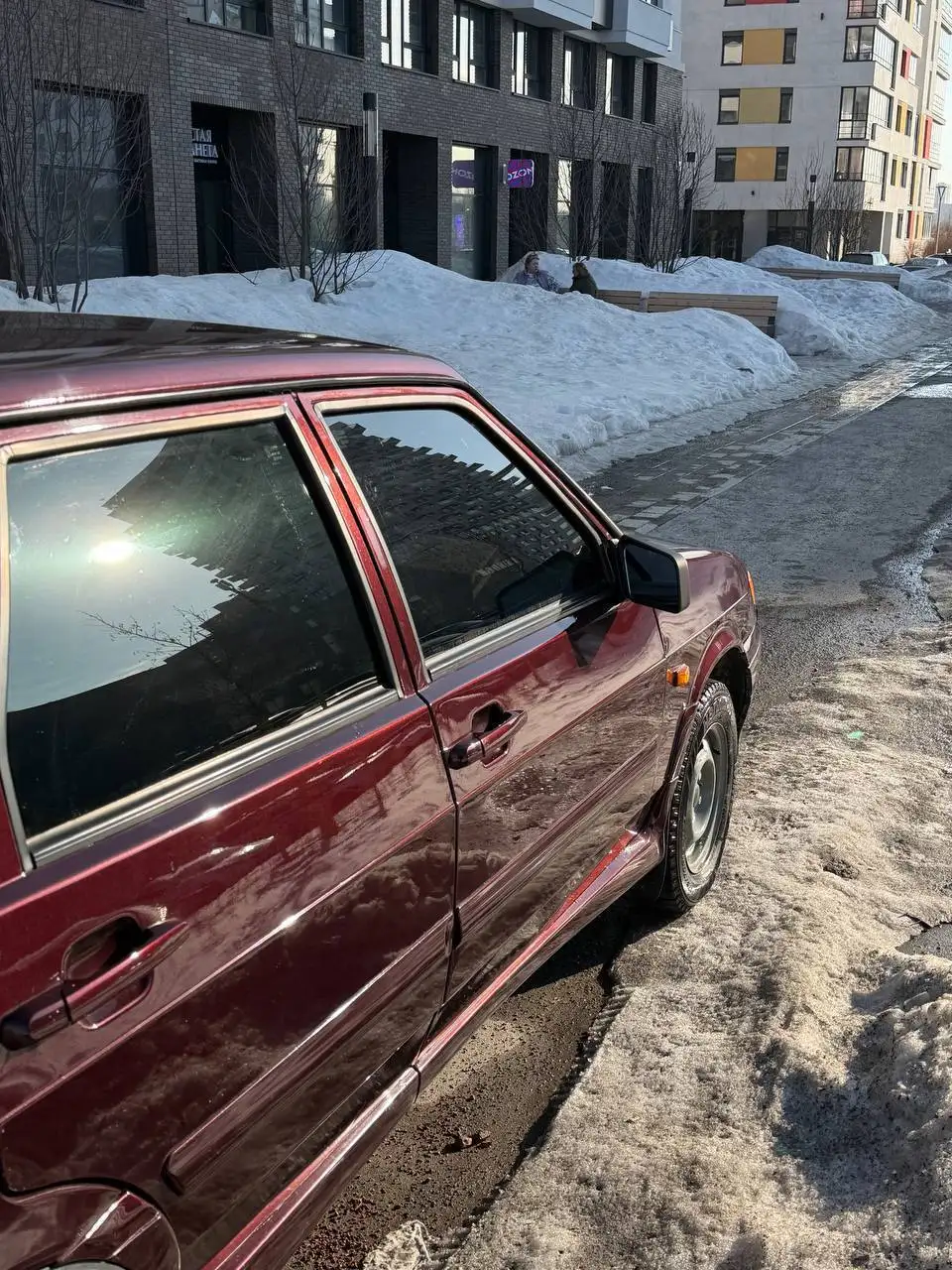 ВАЗ 2115 2012 года в хорошем состоянии - Авто в Самара