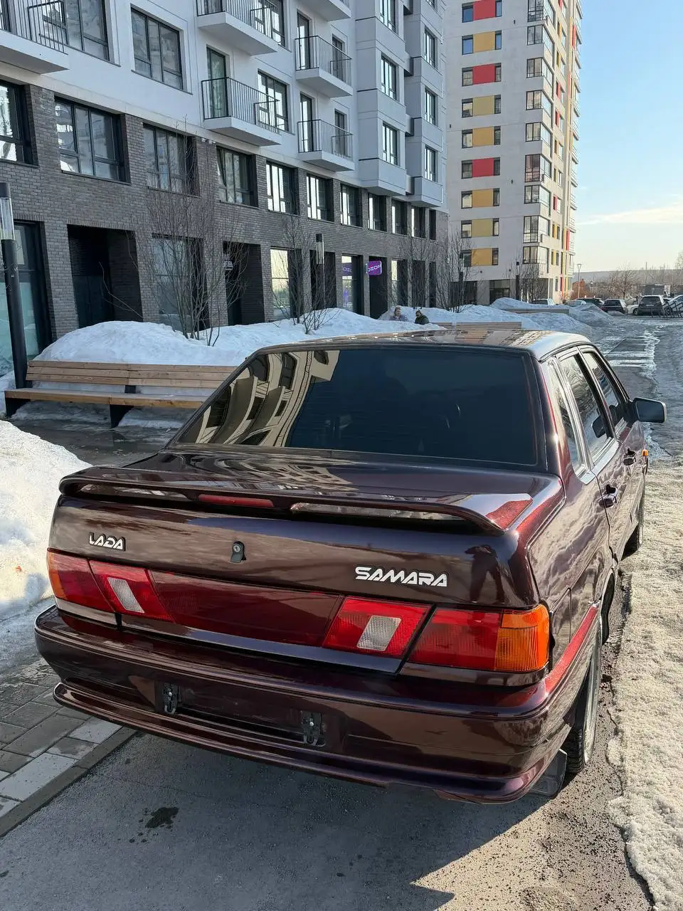 ВАЗ 2115 2012 года в хорошем состоянии - Авто в Самара