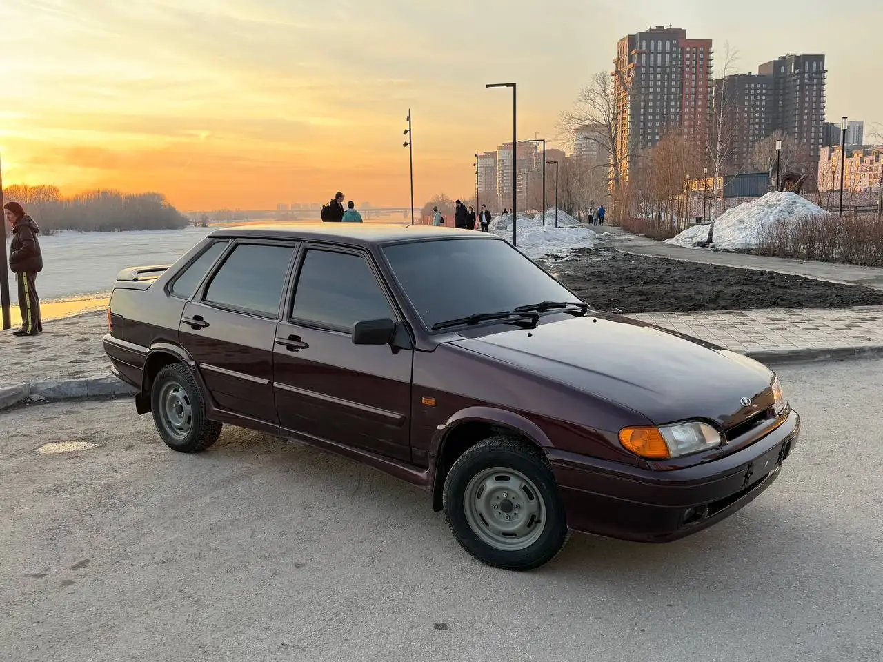 ВАЗ 2115 2012 года в хорошем состоянии - Авто в Самара