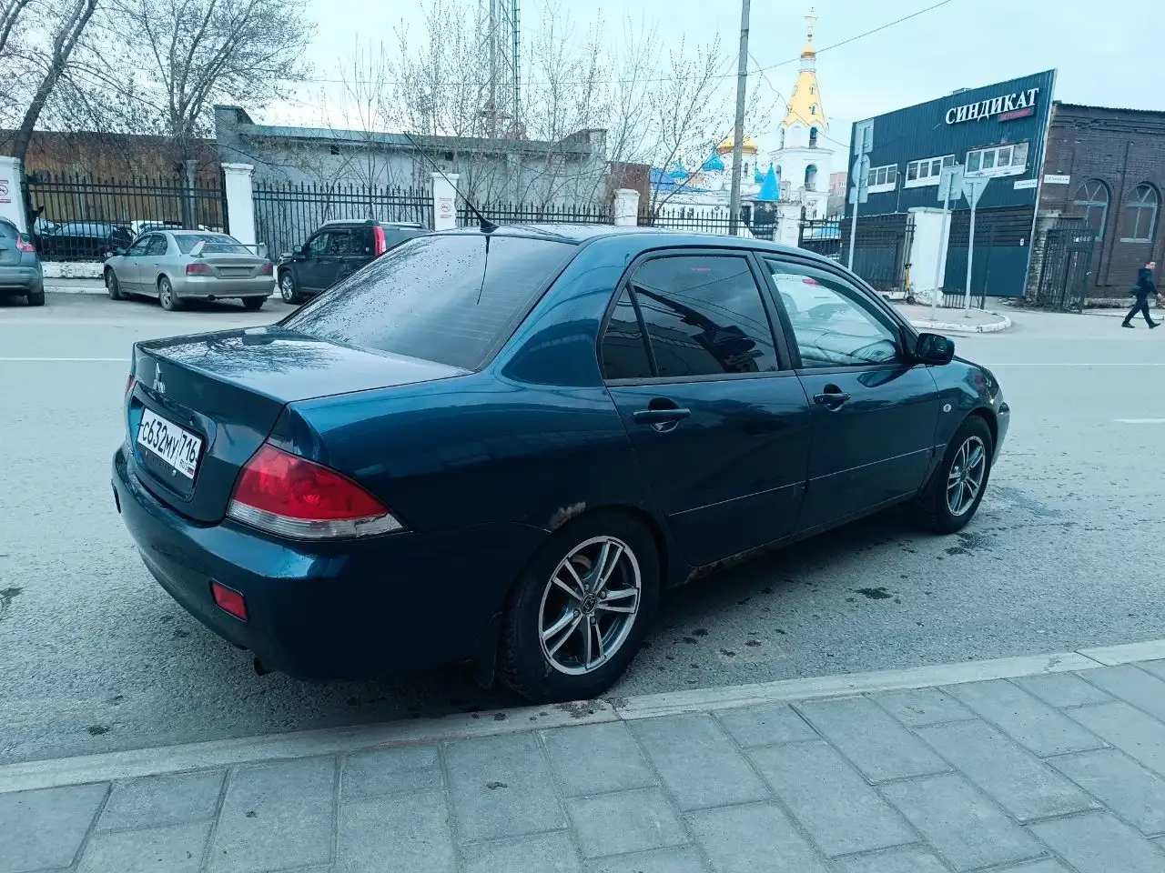 Срочная продажа Mitsubishi Lancer IX 2007 года - Авто в Самара
