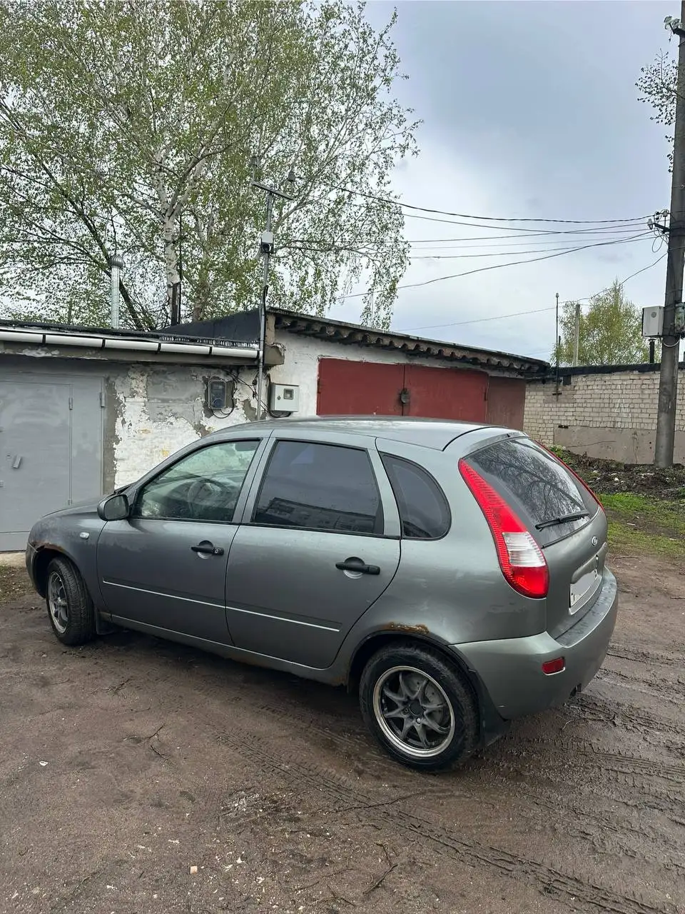 8 год Лада Гранта 2 хоз - Легковые автомобили (Авто) в Самара