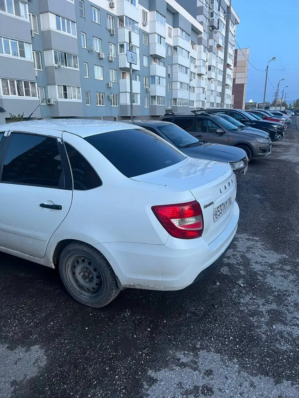 Fiat 500 2021 г.в. с ДТП - Легковые автомобили (Авто) в Самара