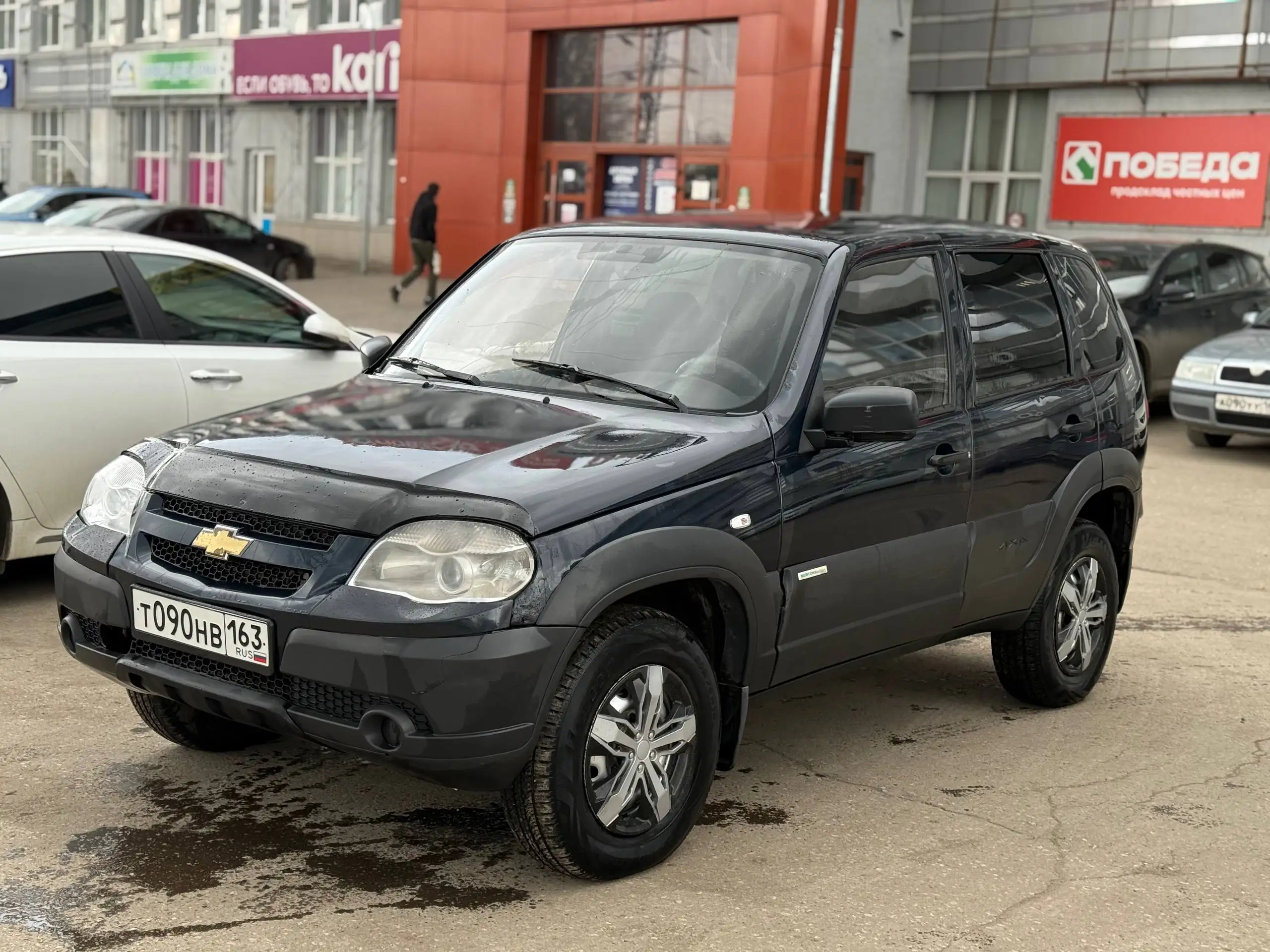 Шеви Нива 2013 в хорошем состоянии - Легковые автомобили (Авто) в Самара