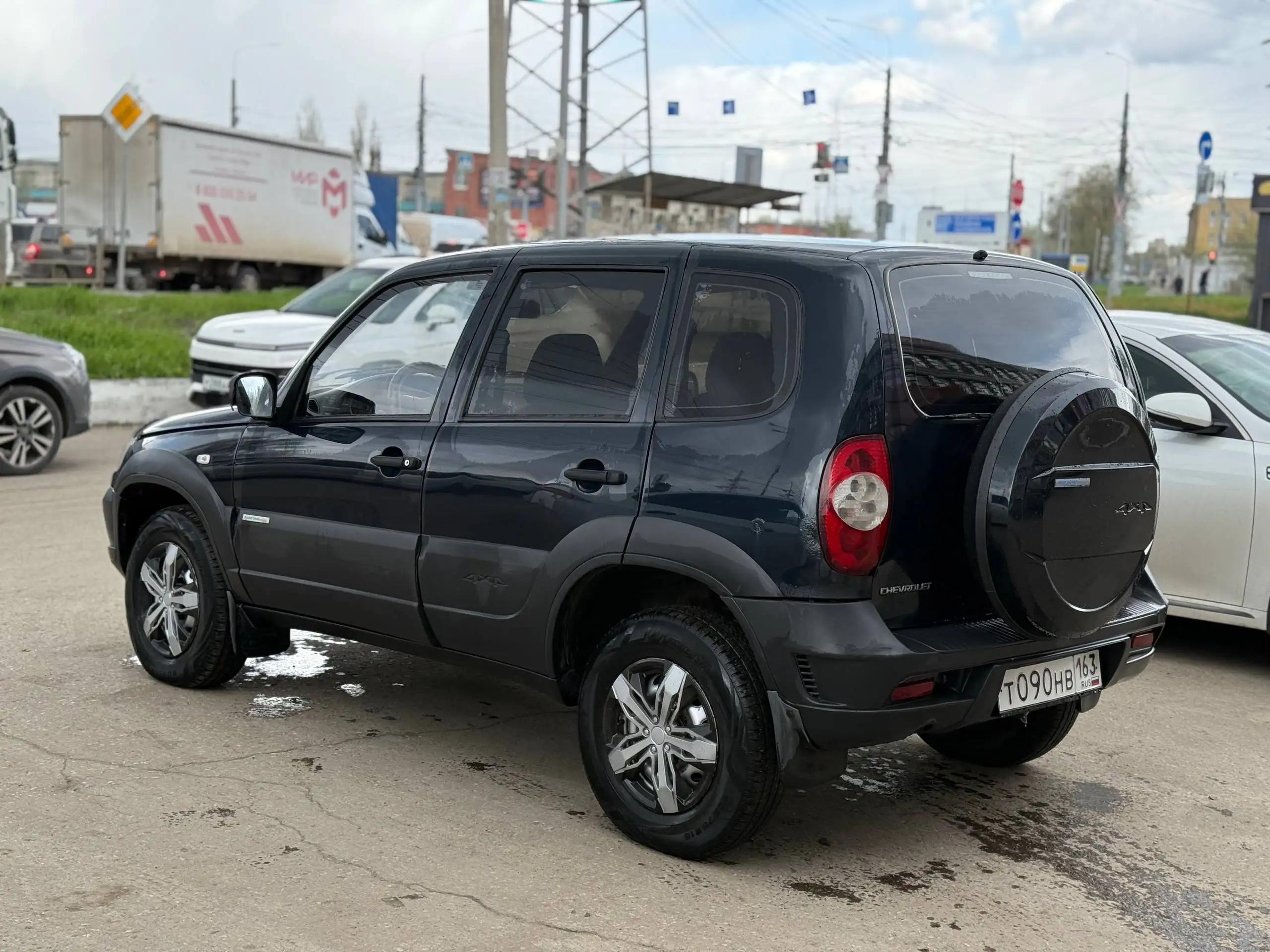 Шеви Нива 2013 в хорошем состоянии - Легковые автомобили (Авто) в Самара