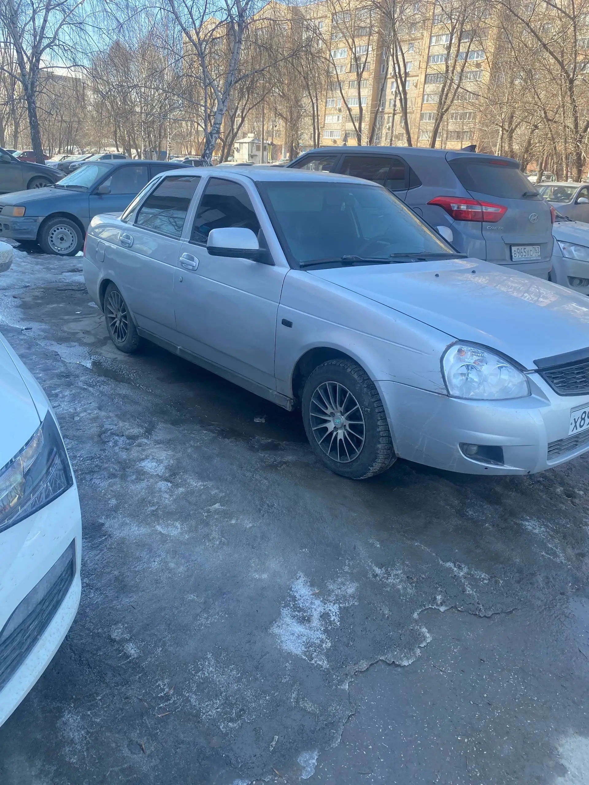 Lada Priora 2008 - Легковые автомобили (Авто) в Самара