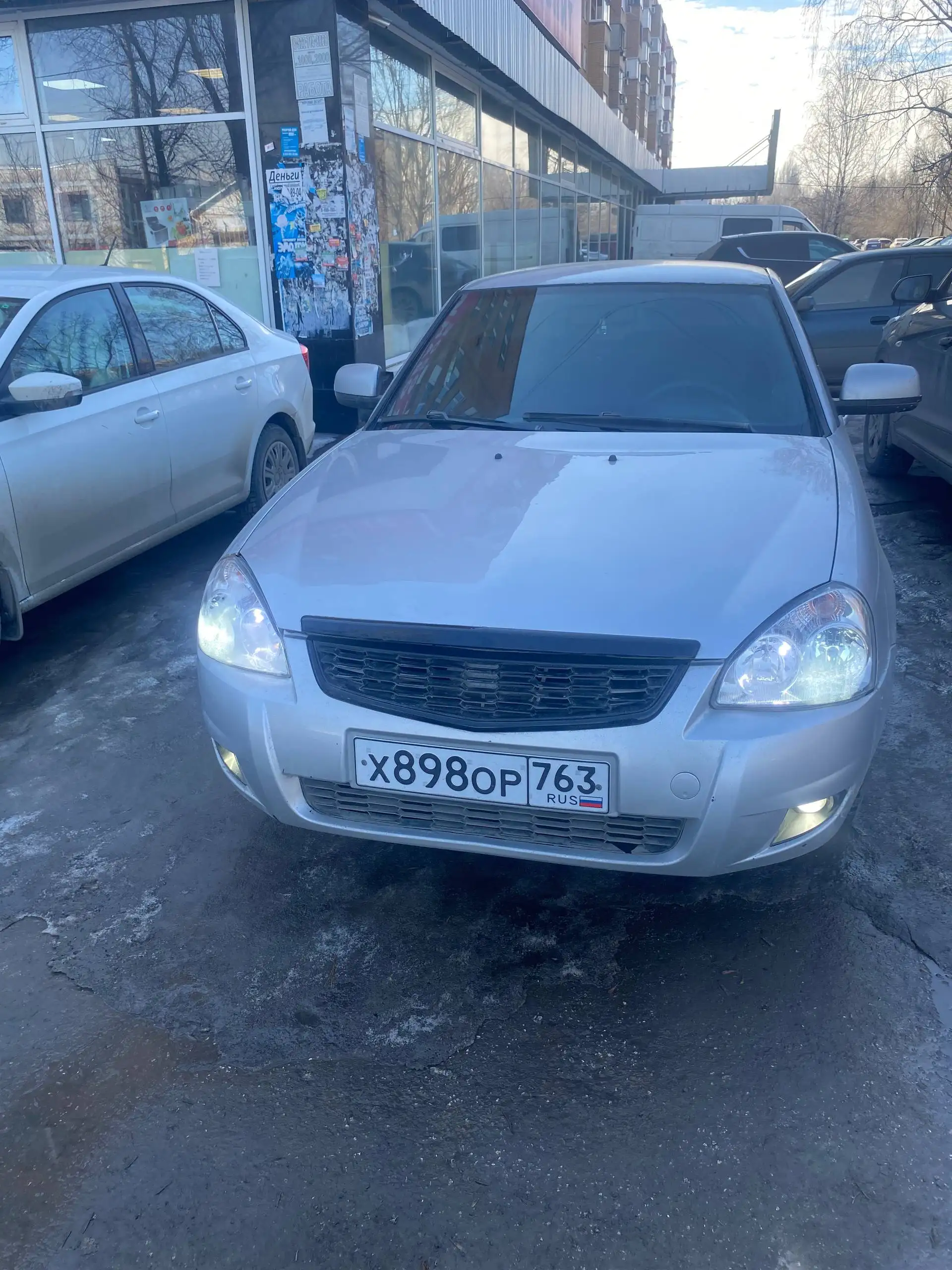 Lada Priora 2008 - Легковые автомобили (Авто) в Самара