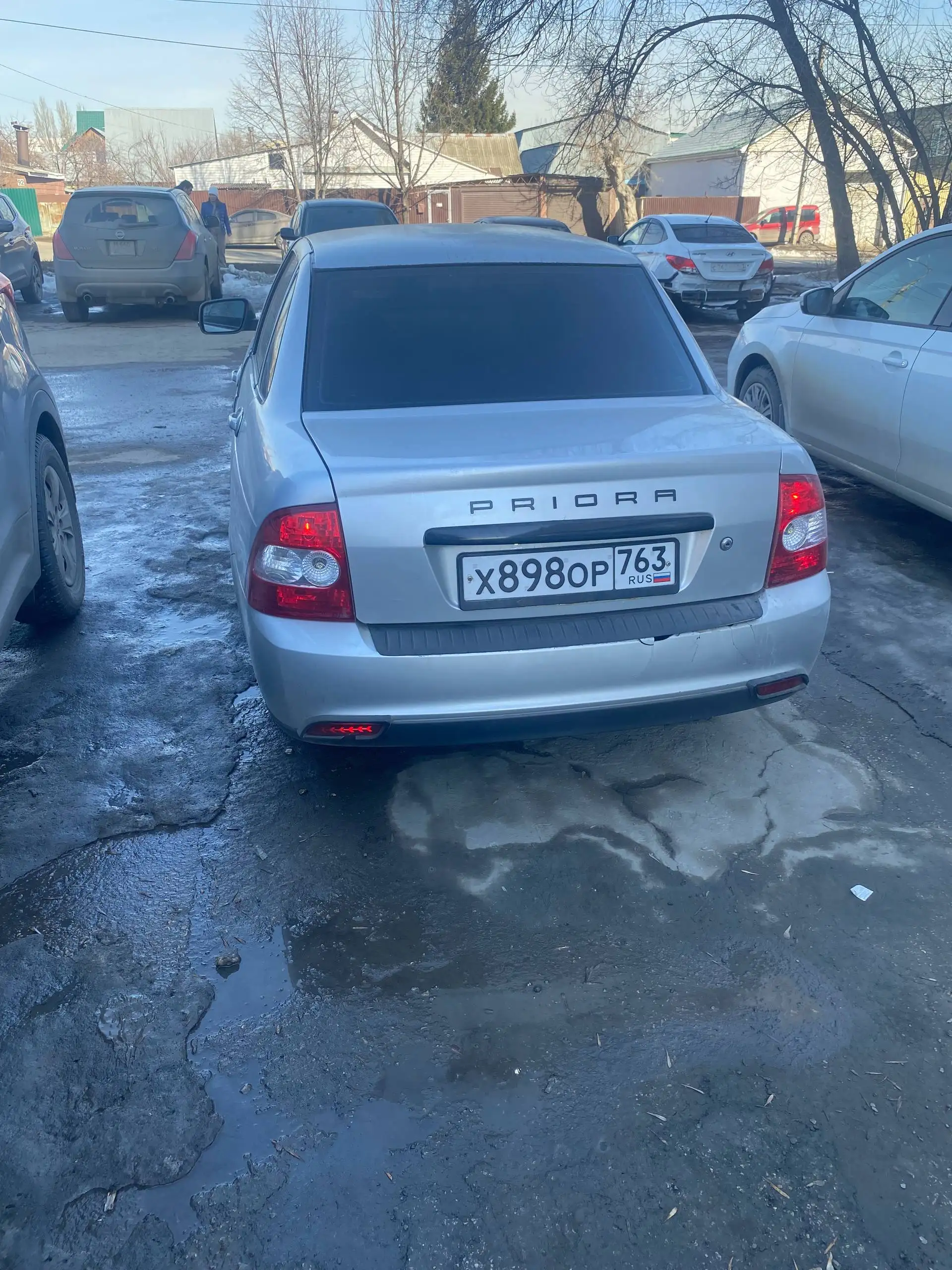 Lada Priora 2008 - Легковые автомобили (Авто) в Самара